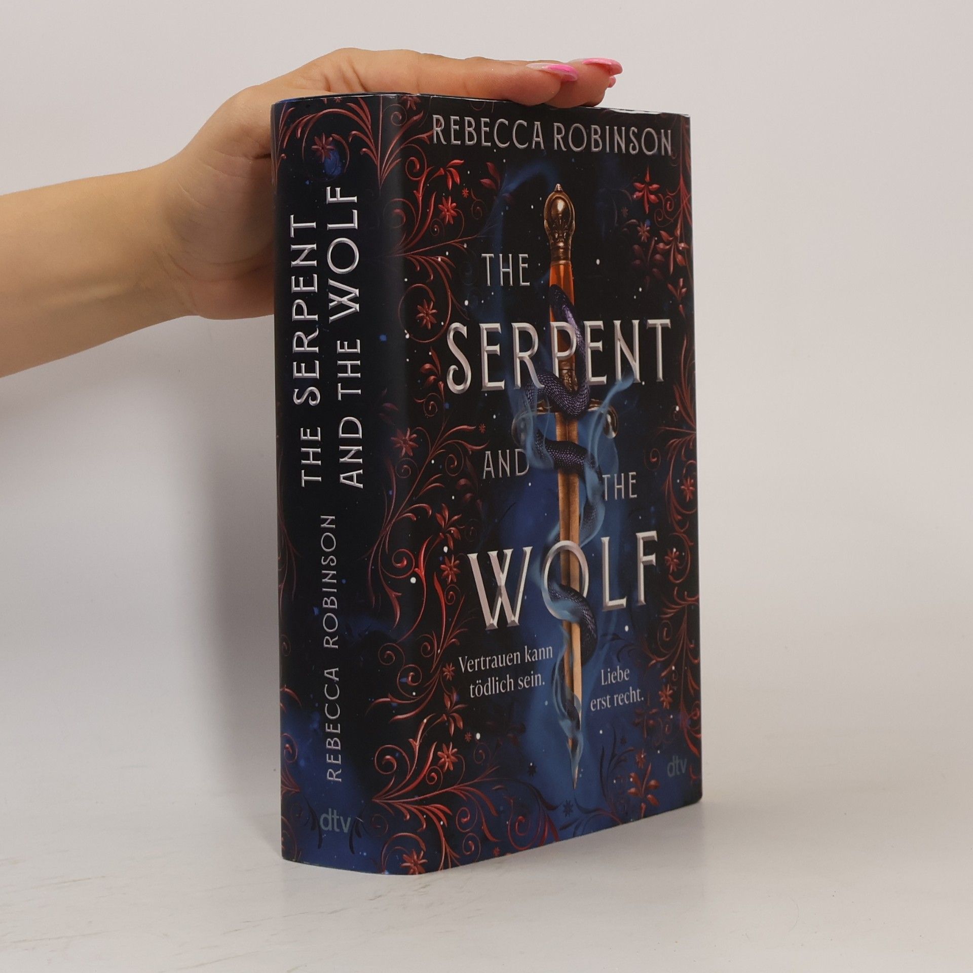 Rebecca Robinson The Serpent and the Wolf