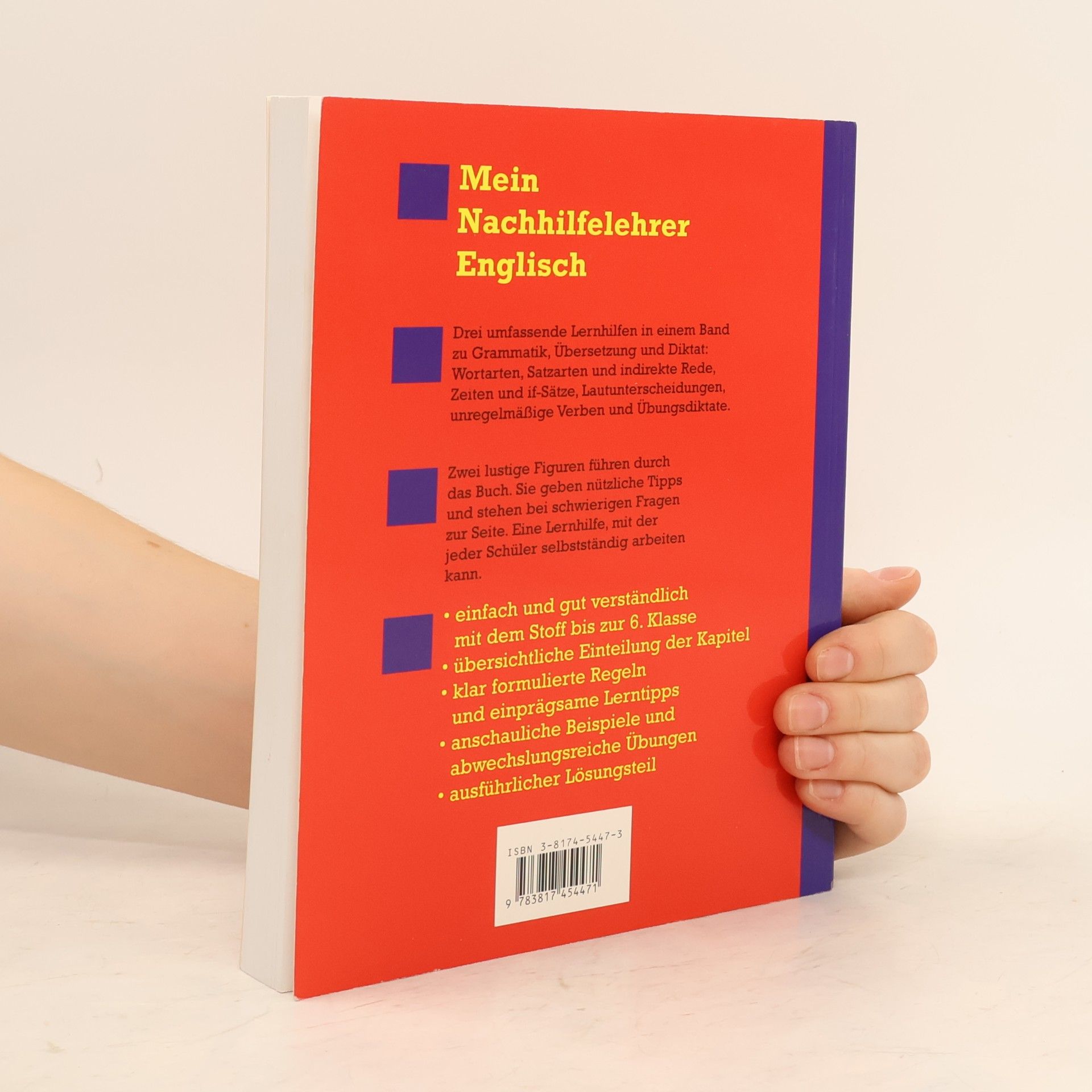 Kolektiv autorů Mein Nachhilfe-Lehrer. Englisch - Grammatik, Übersetzung, Diktat