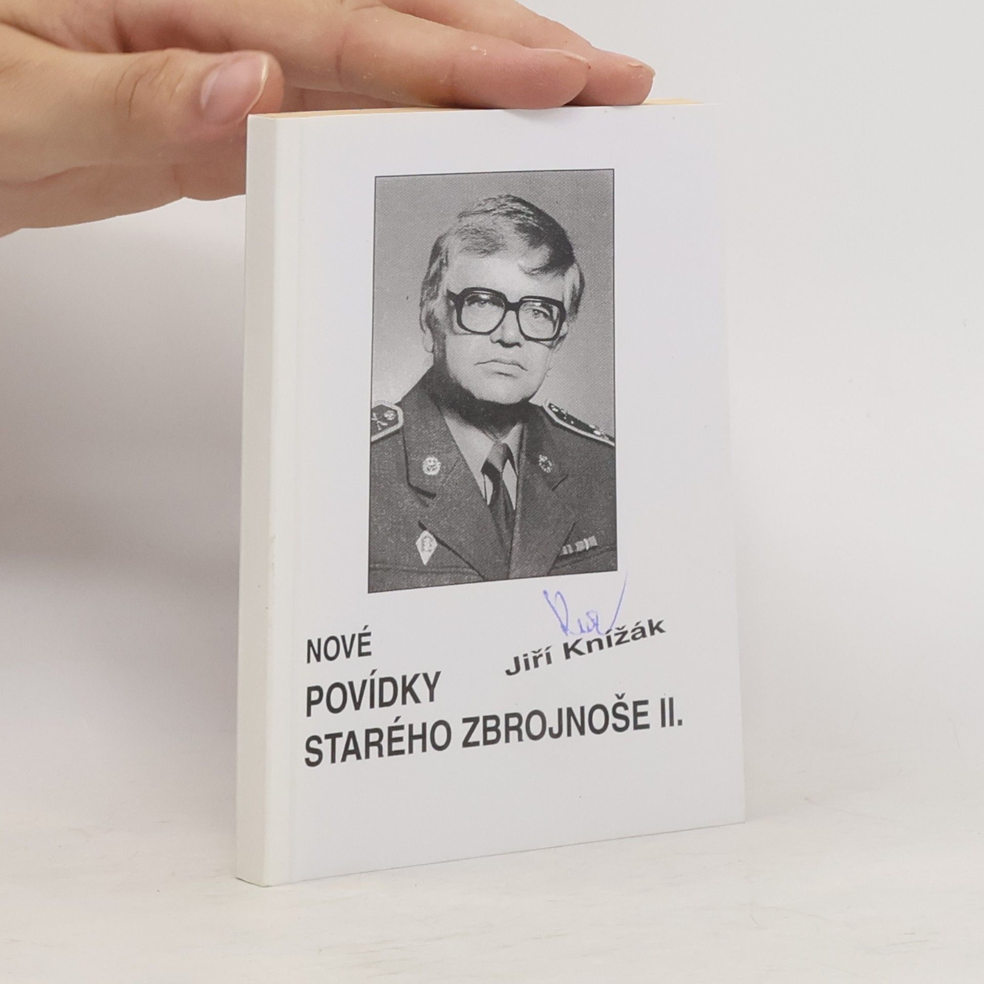 Jiří Knížák Nové povídky starého zbrojnoše II.