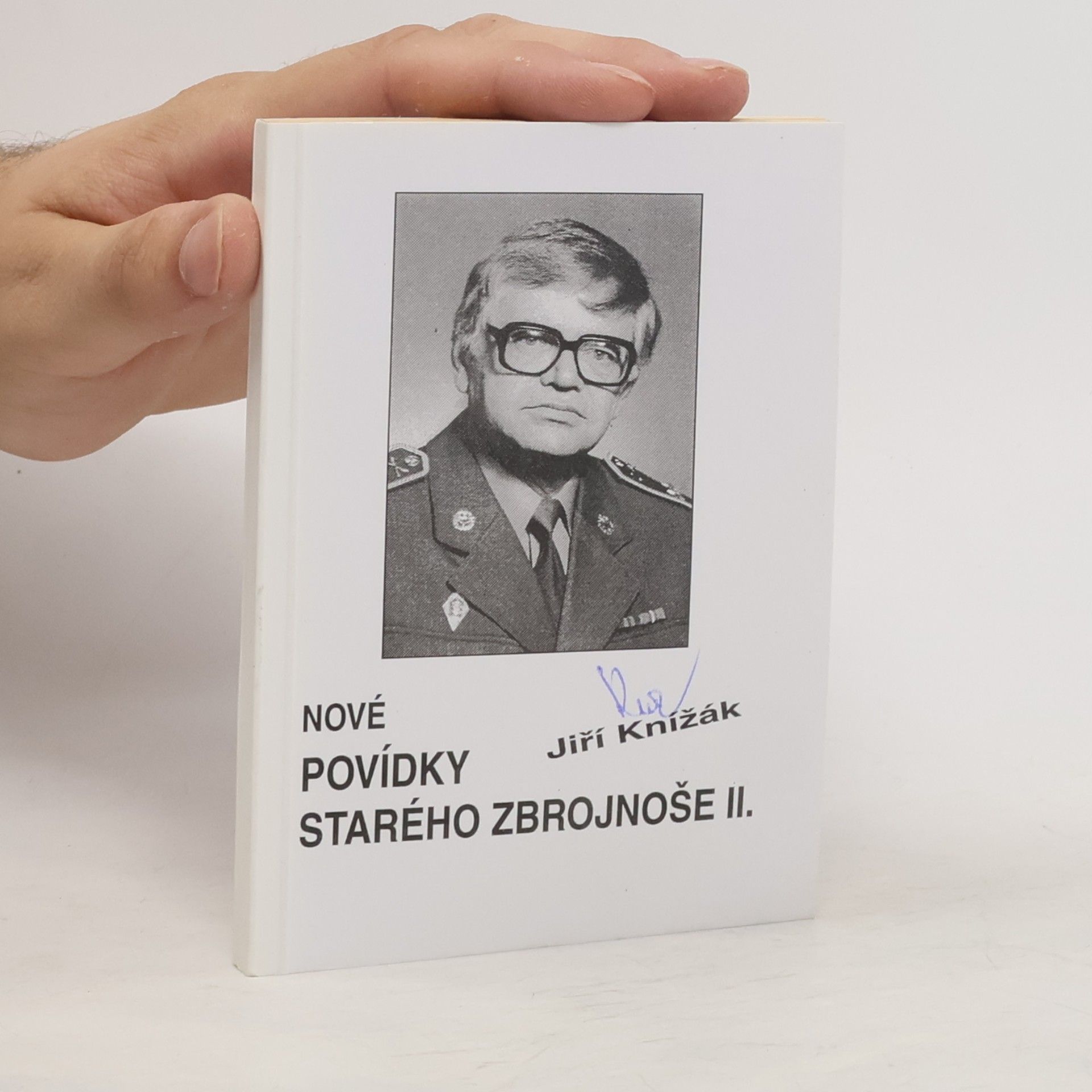 Jiří Knížák Nové povídky starého zbrojnoše II.