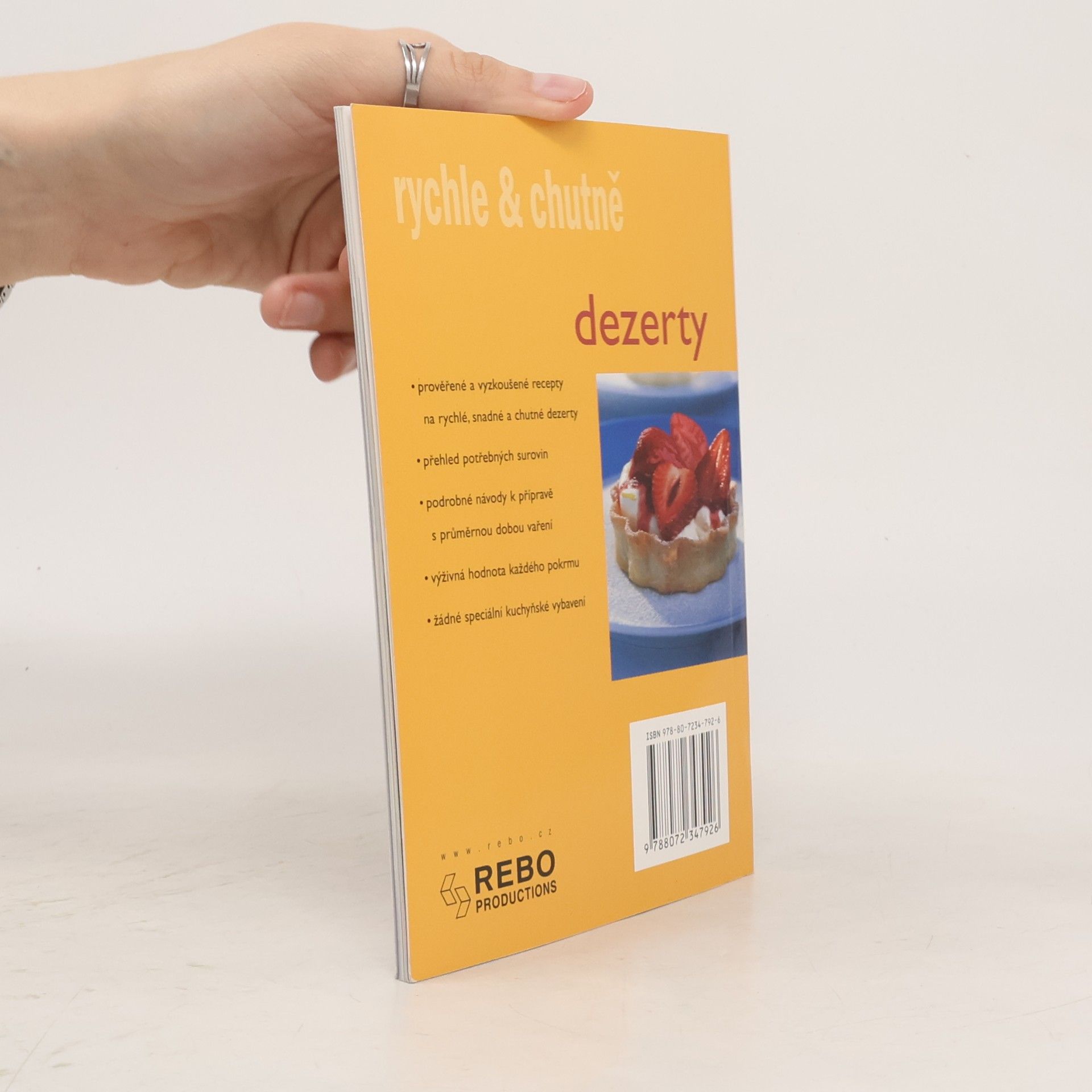 Autores varios Dezerty - rychle & chutně
