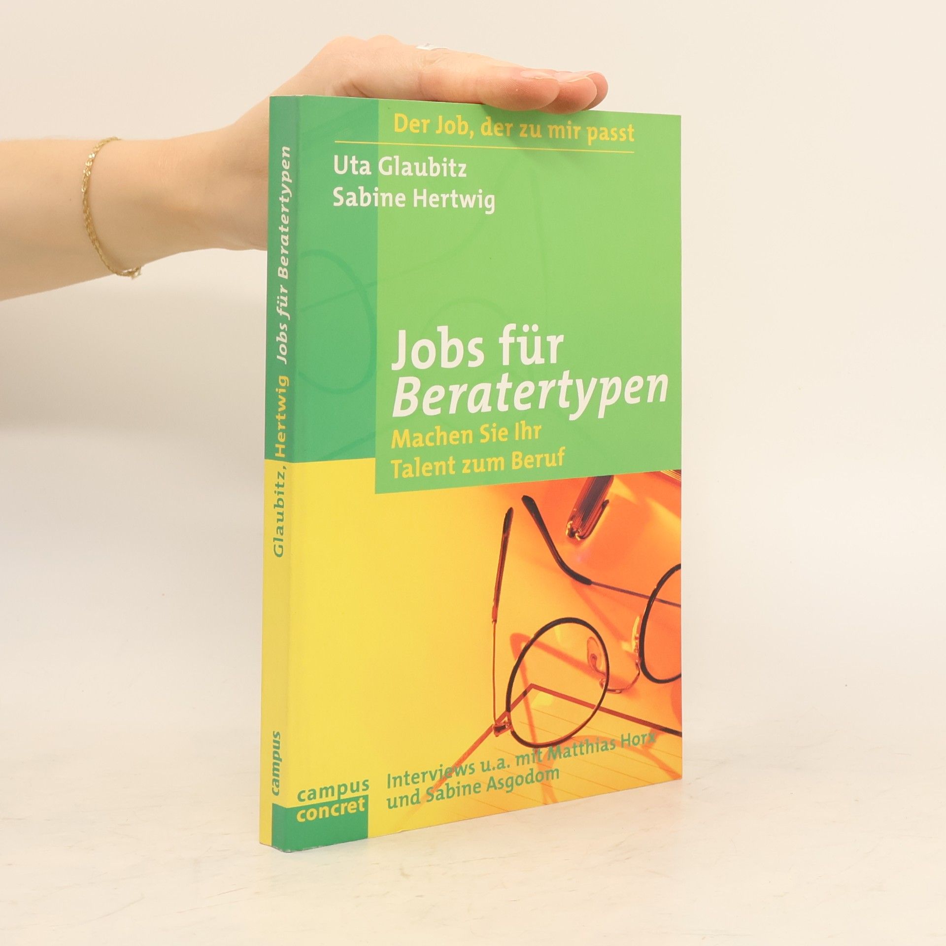 Uta Glaubitz Jobs für Beratertypen