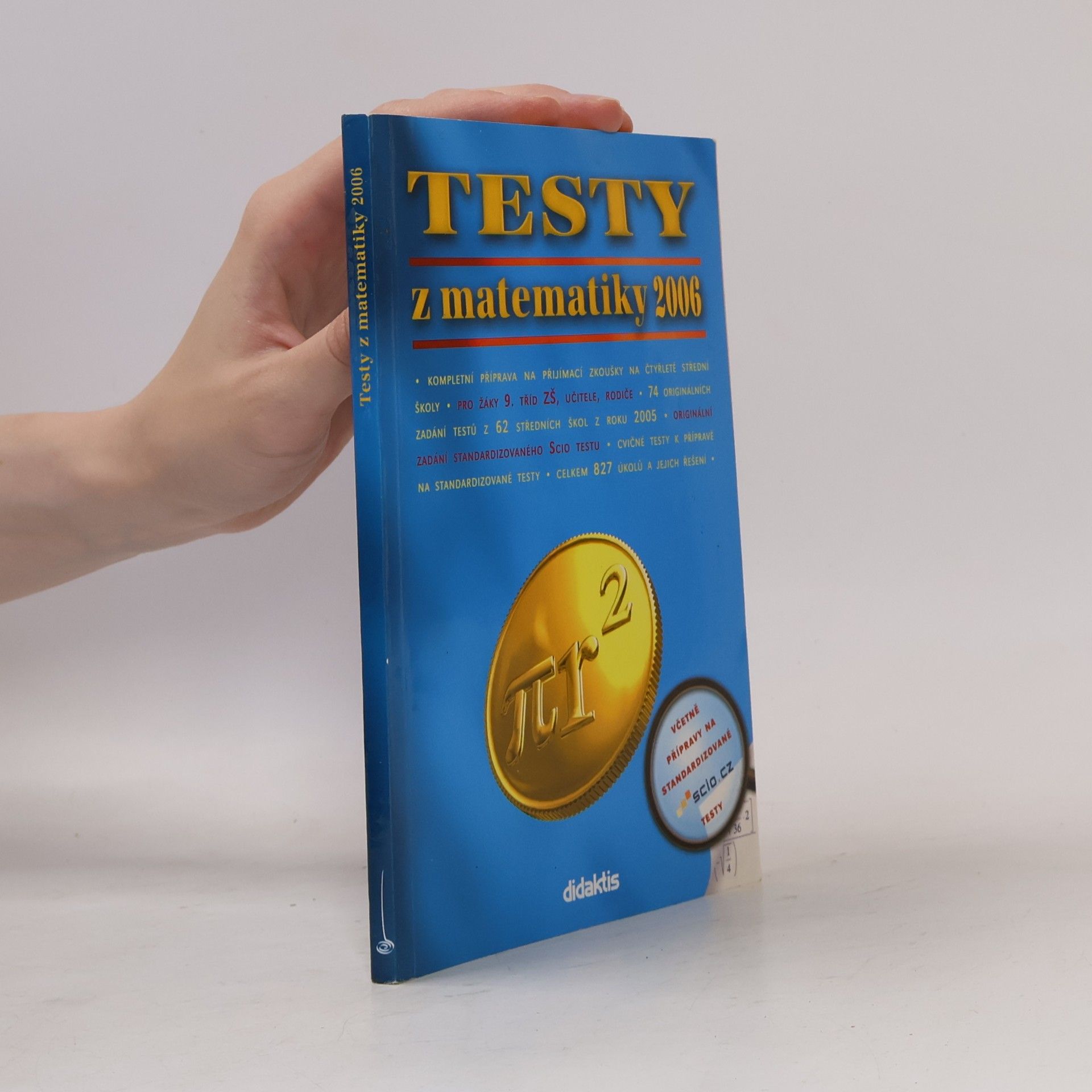 Kolektiv autorů TESTY z matematiky 2006