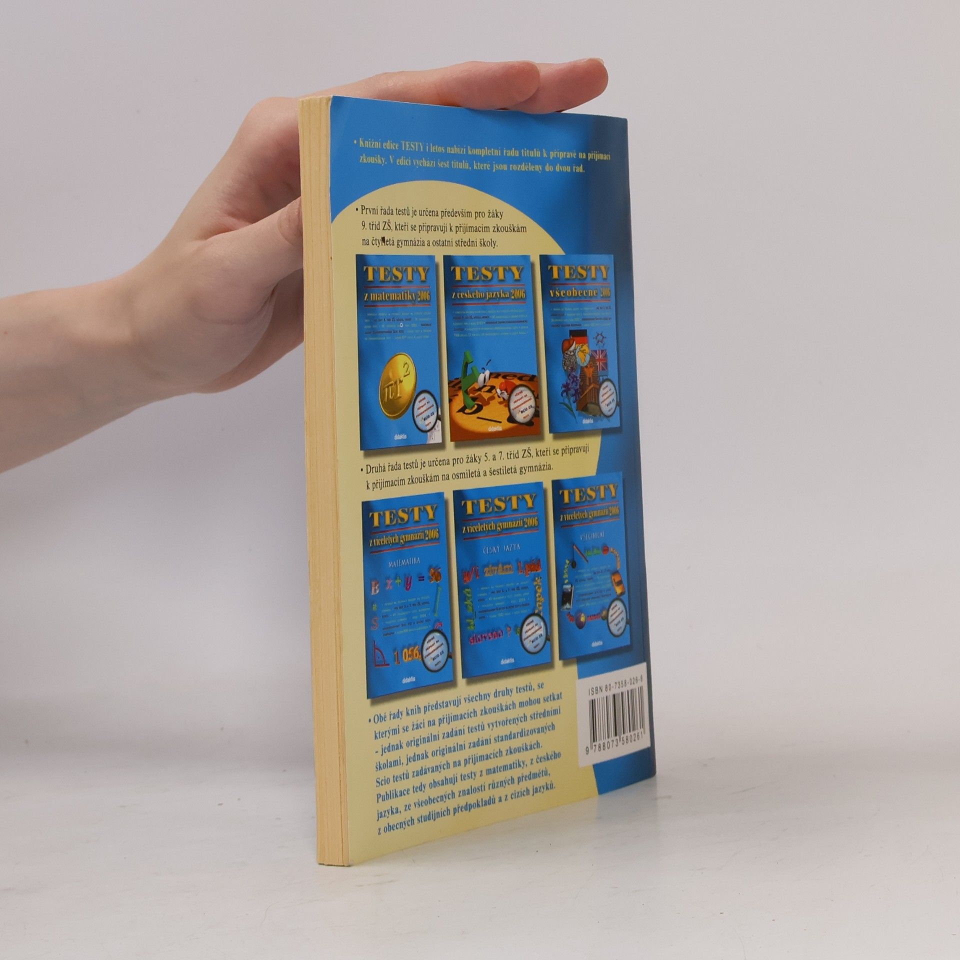 Kolektiv autorů TESTY z matematiky 2006