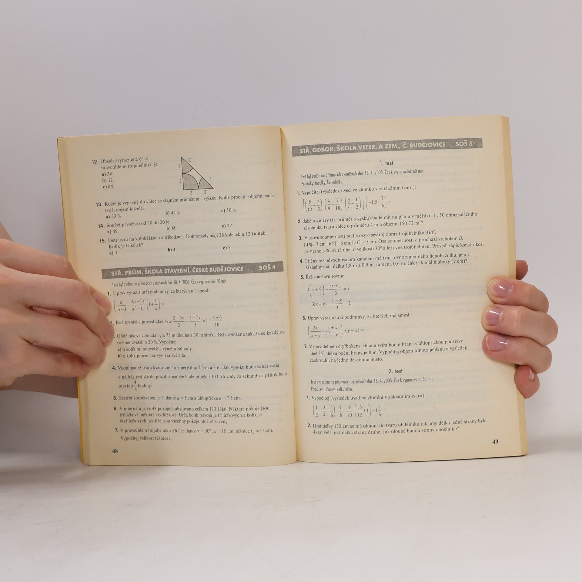 Kolektiv autorů TESTY z matematiky 2006