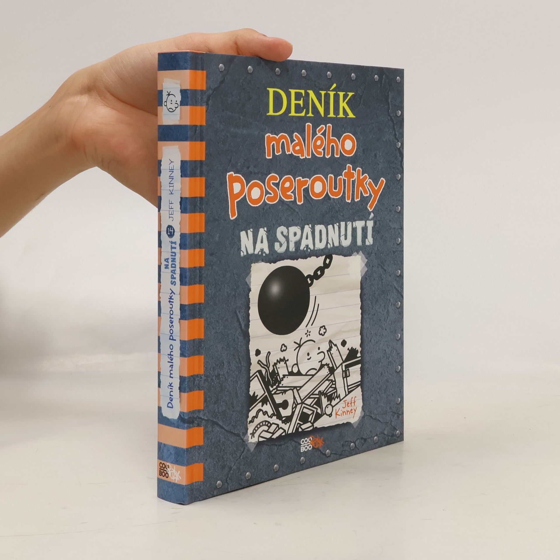 Jeff Kinney Deník malého poseroutky 14. Na spadnutí