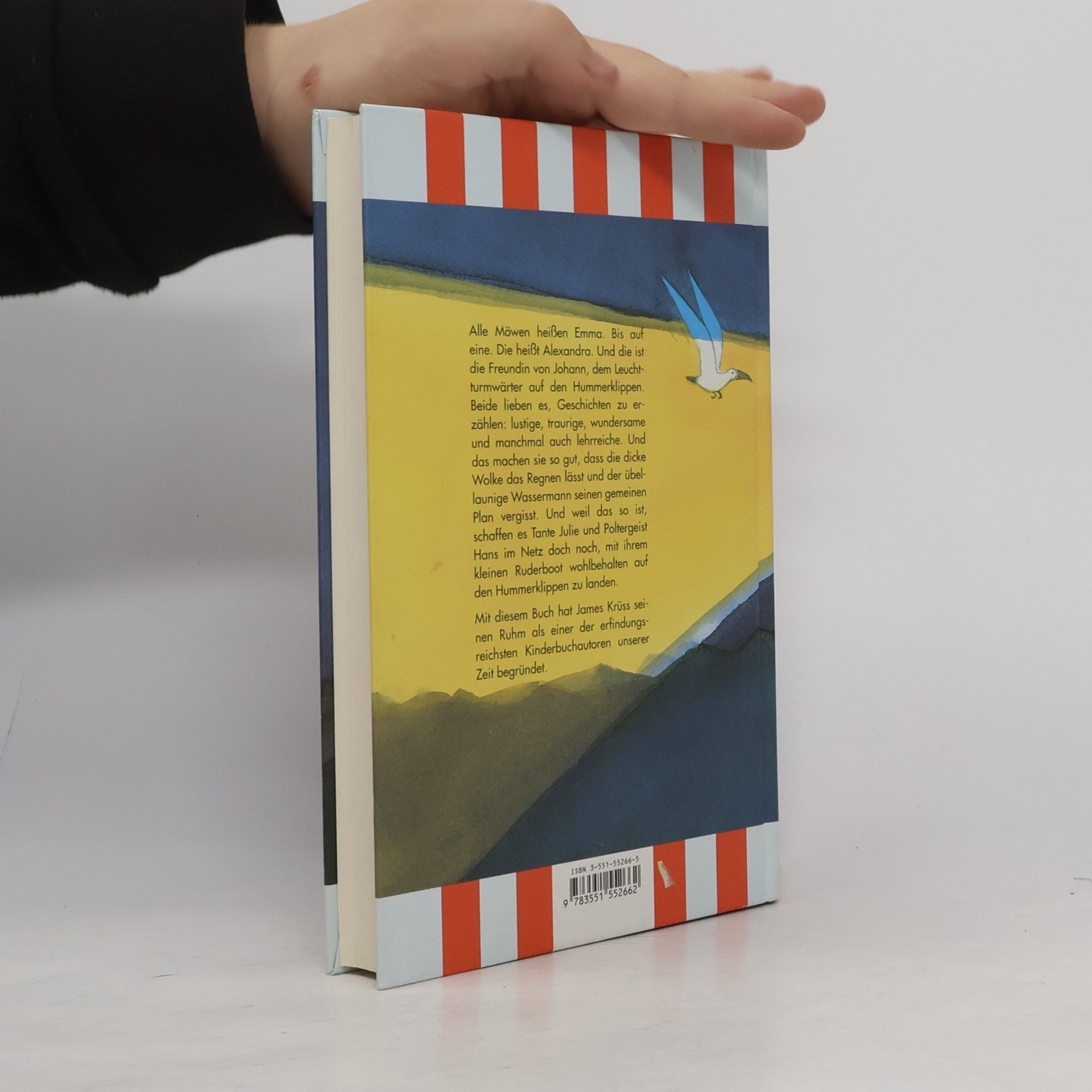 James Krüss Der Leuchtturm auf den Hummerklippen