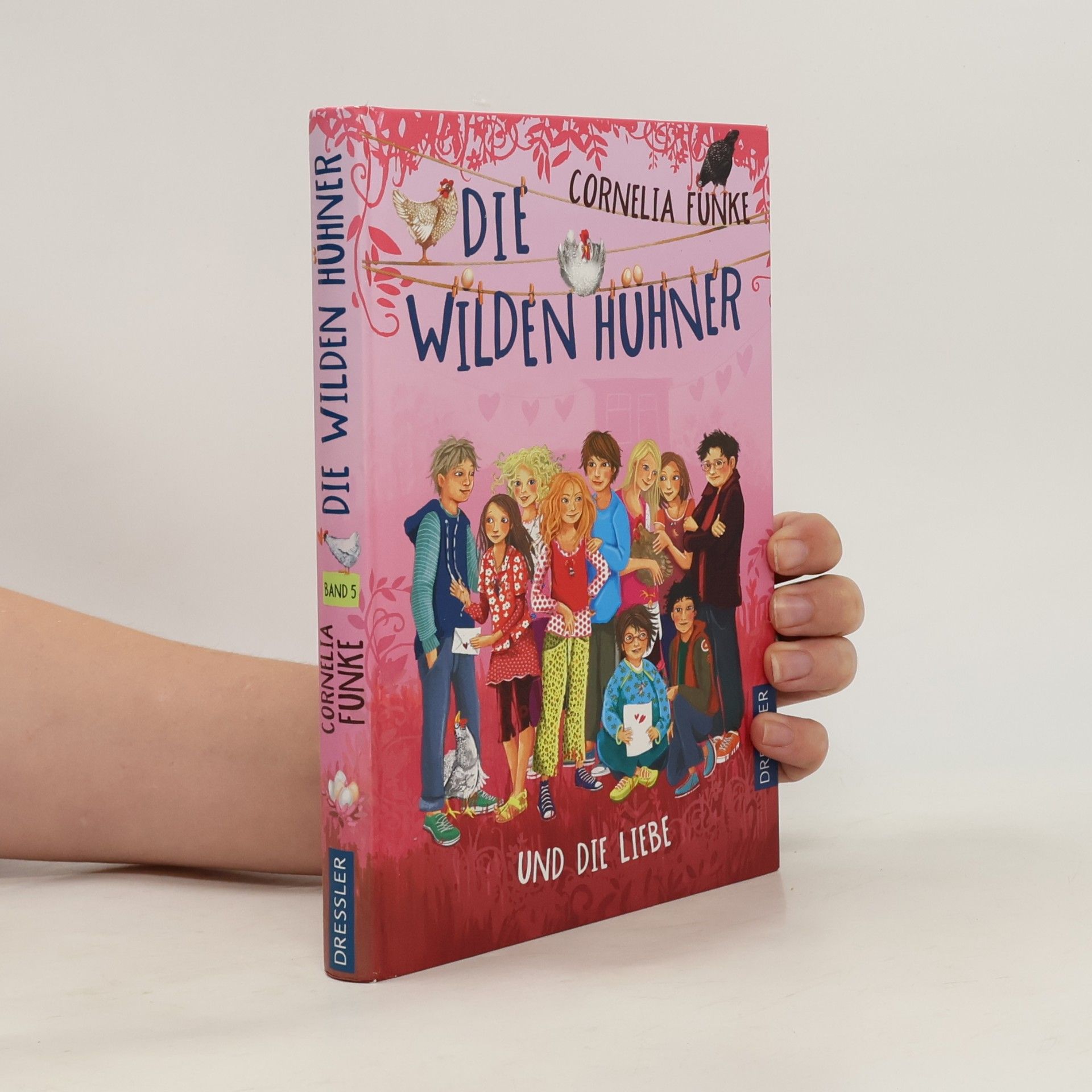 Cornelia Funke Die Wilden Hühner und die Liebe