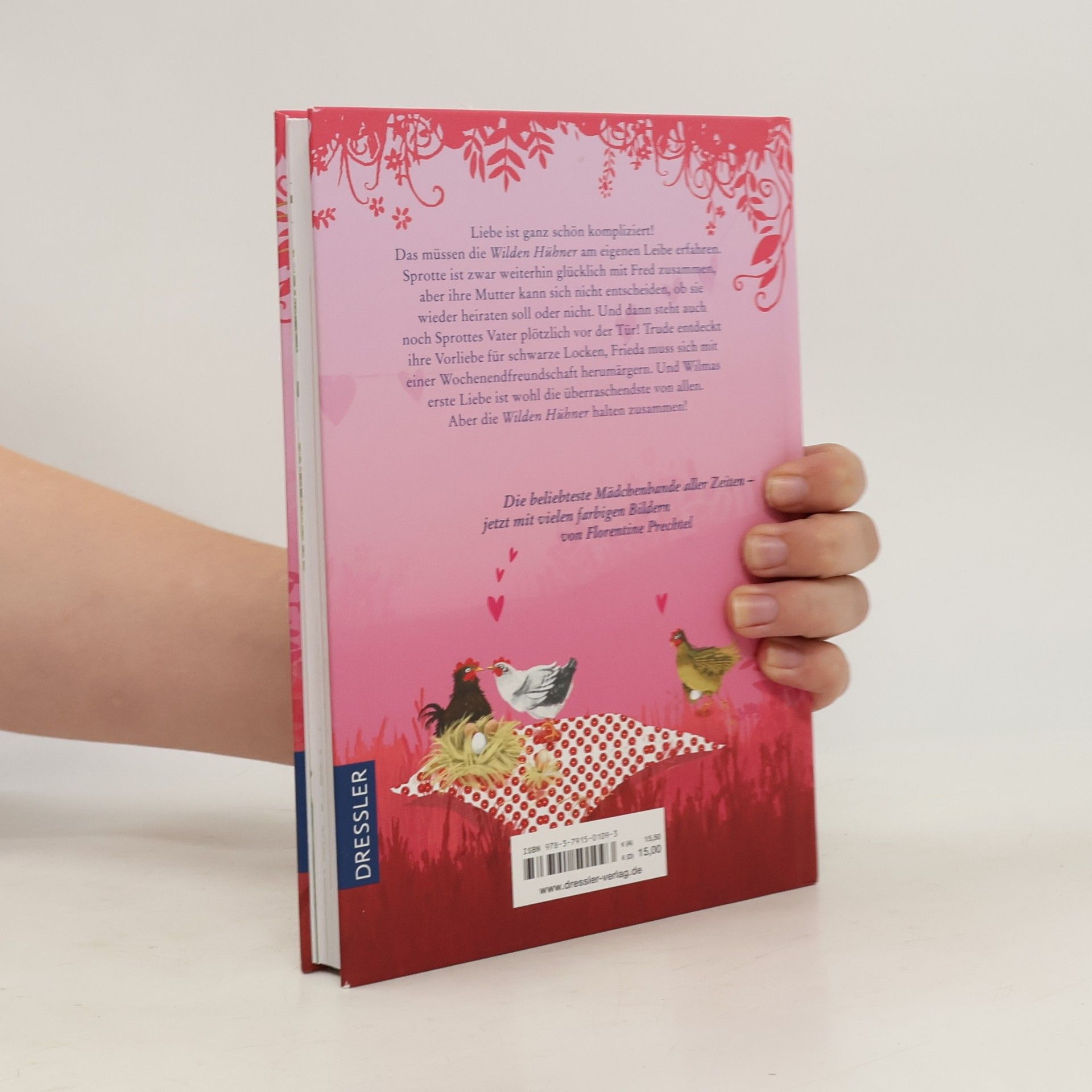 Cornelia Funke Die Wilden Hühner und die Liebe