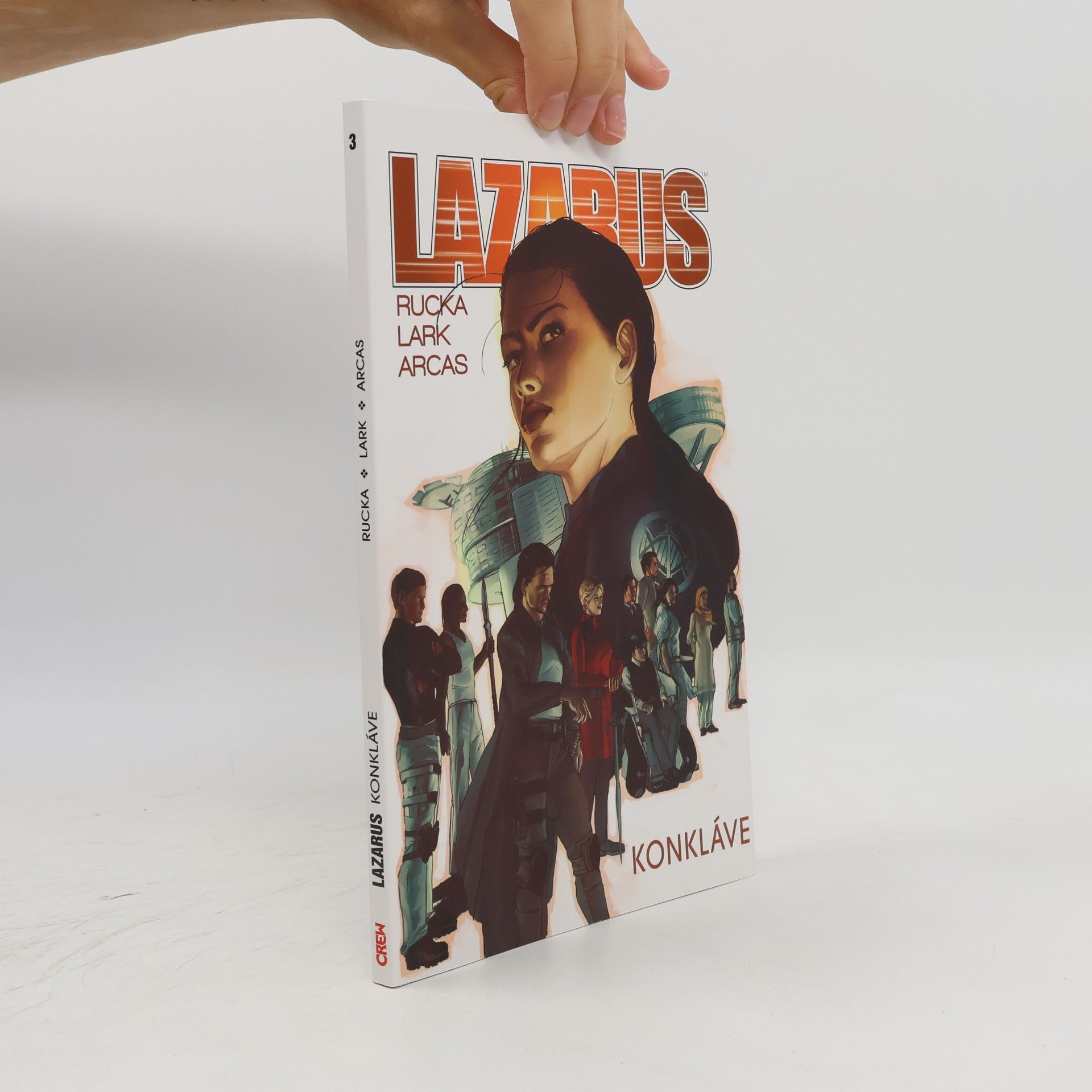 Greg Rucka Lazarus 3 - Konkláve