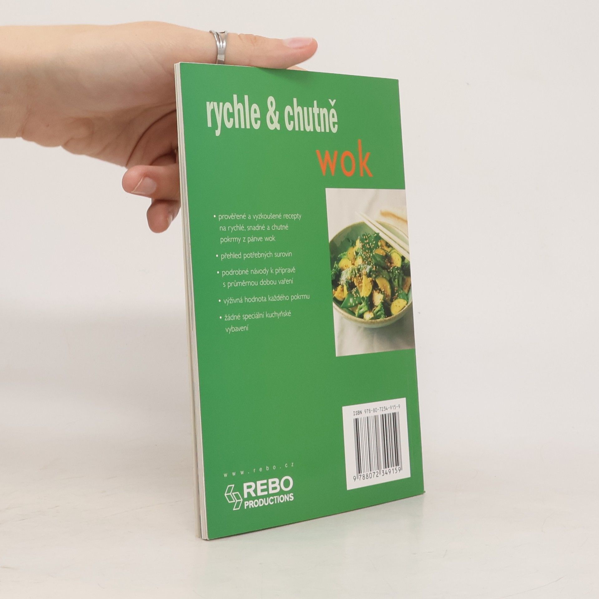 Kolektiv autorů Rychle & chutně : wok