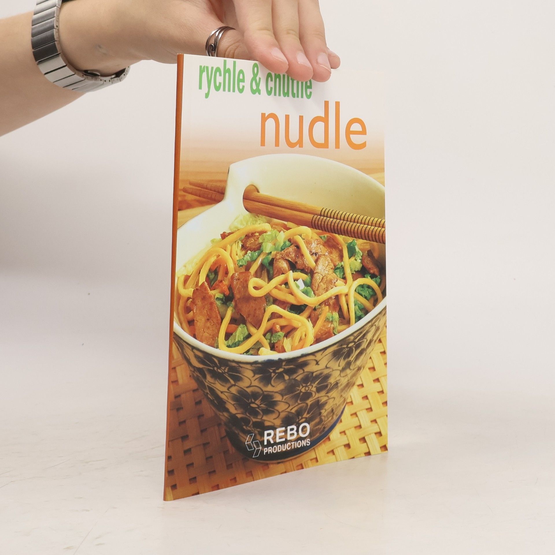 Autorenkollektiv Nudle rychle & chutně