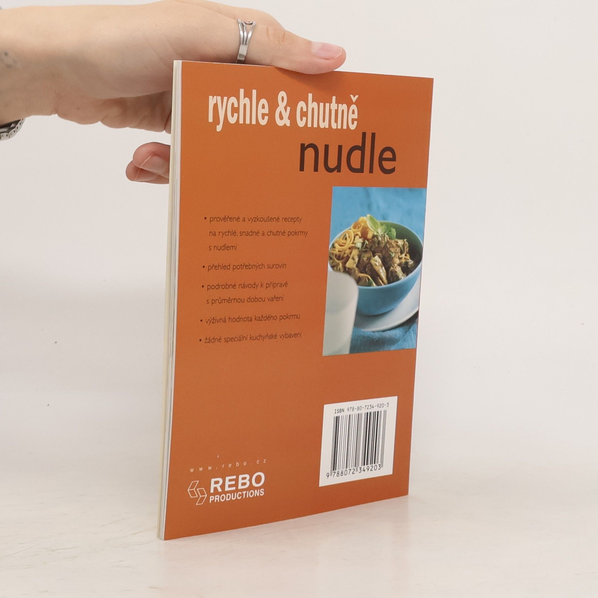 Kolektiv autorů Nudle rychle & chutně