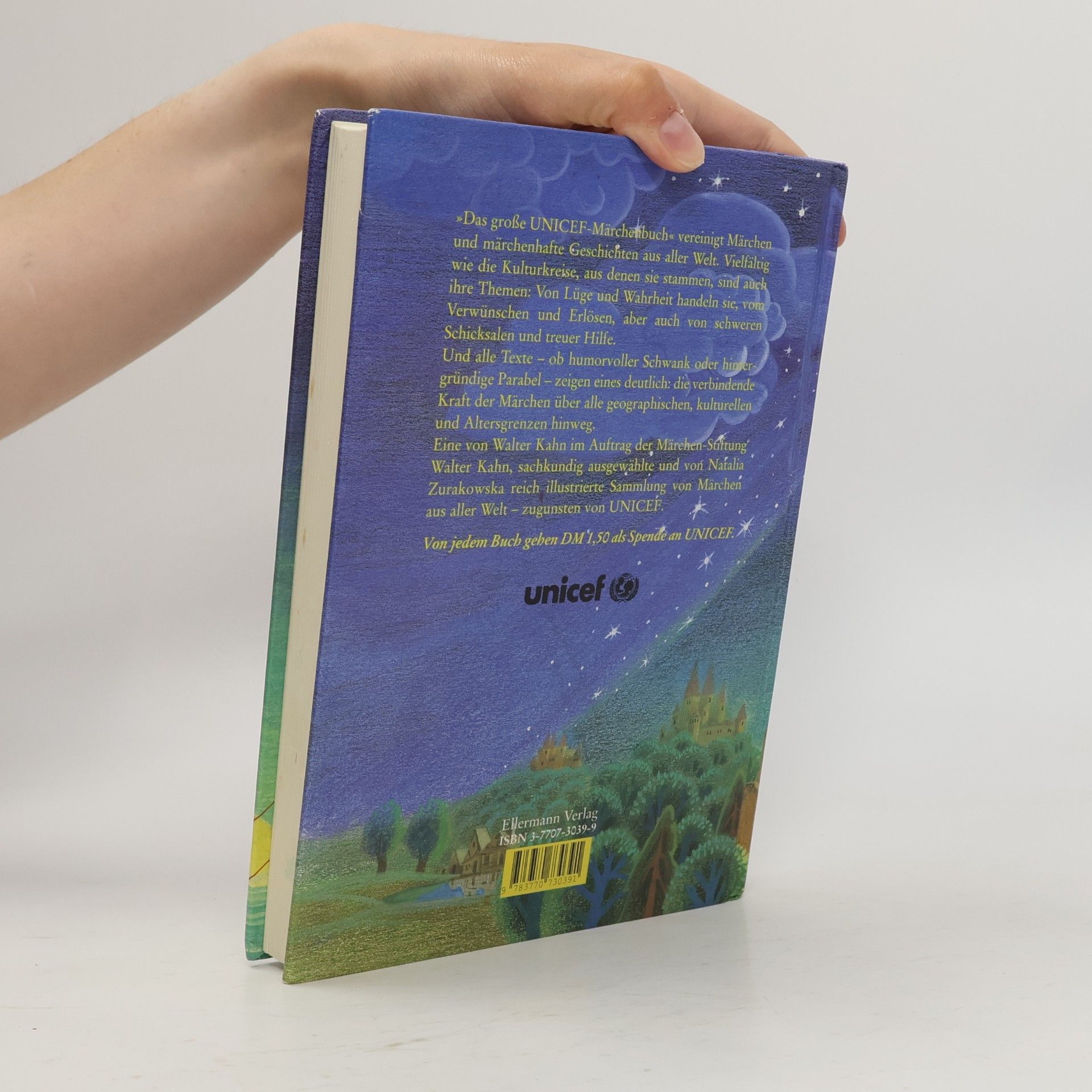 Walter Kahn Das grosse UNICEF-Märchenbuch