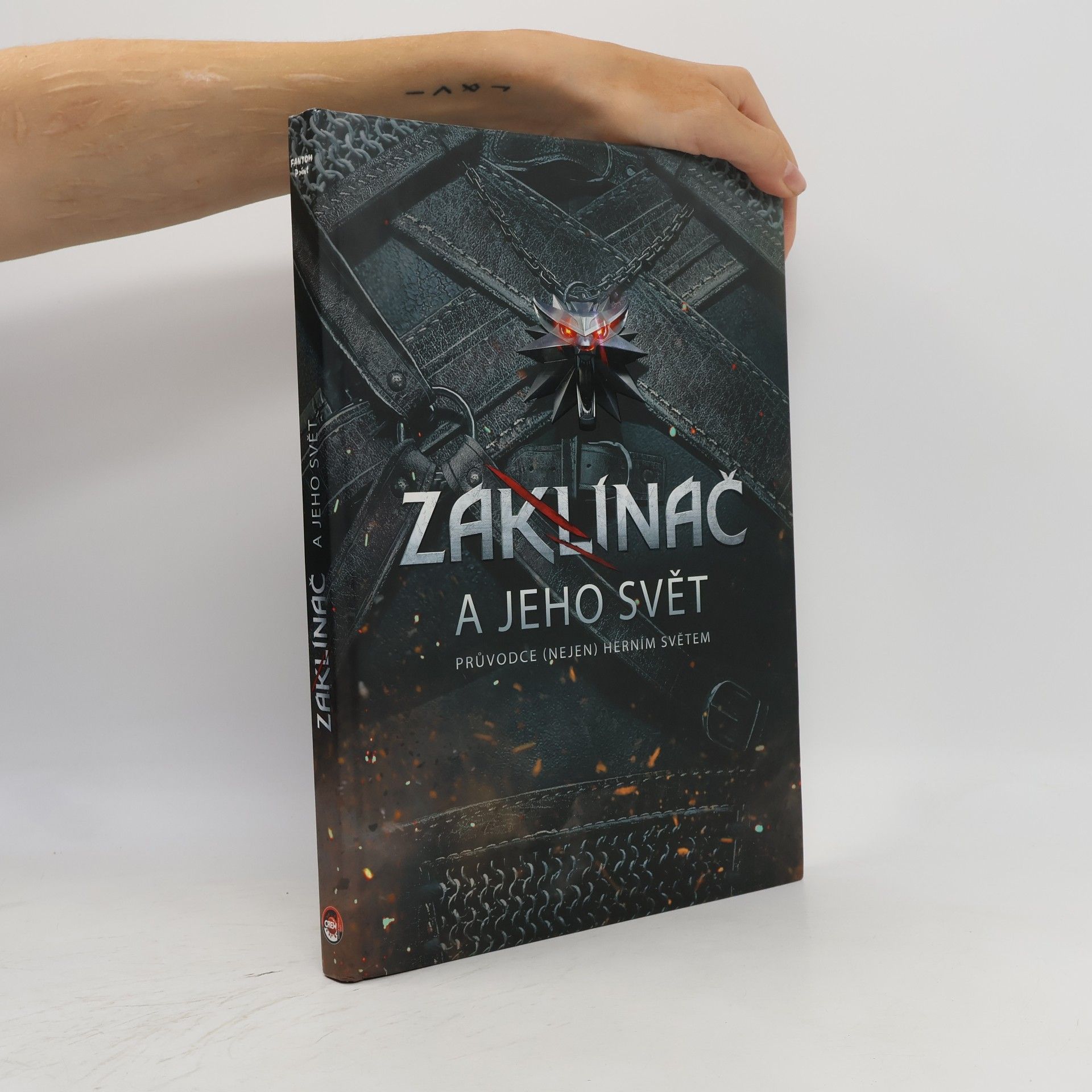 Marcin Batylda Zaklínač a jeho svět. Průvodce (nejen) herním světem
