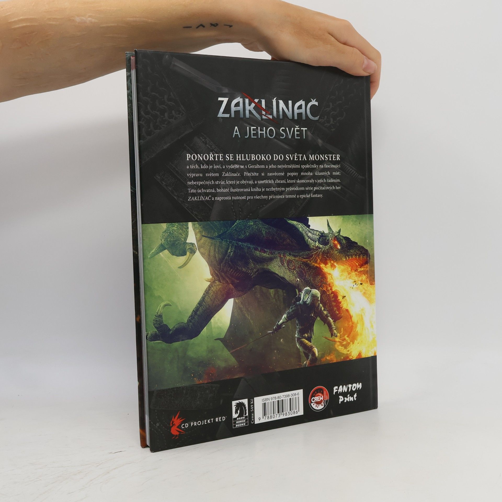 Marcin Batylda Zaklínač a jeho svět. Průvodce (nejen) herním světem