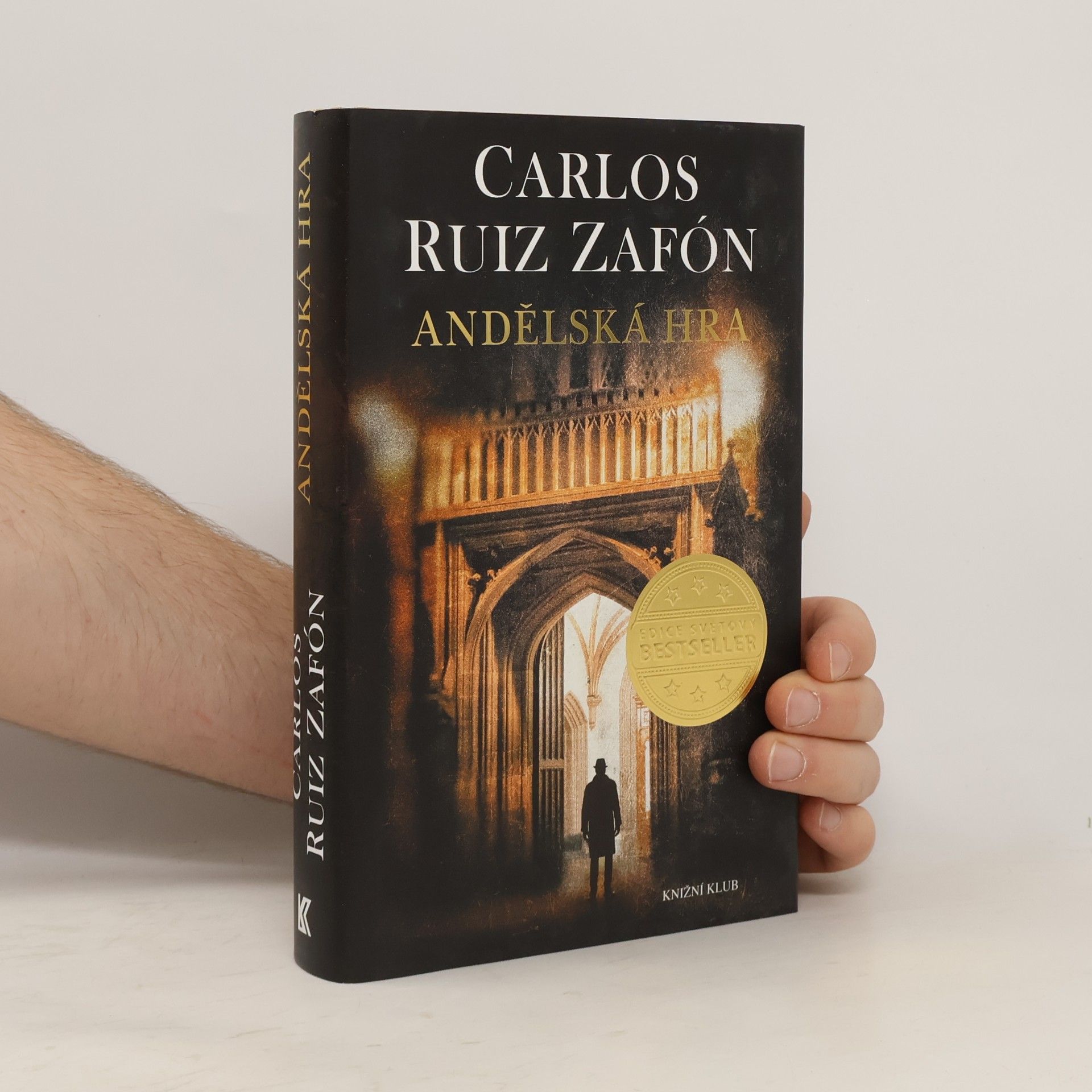 Carlos Ruiz Zafón Andělská hra