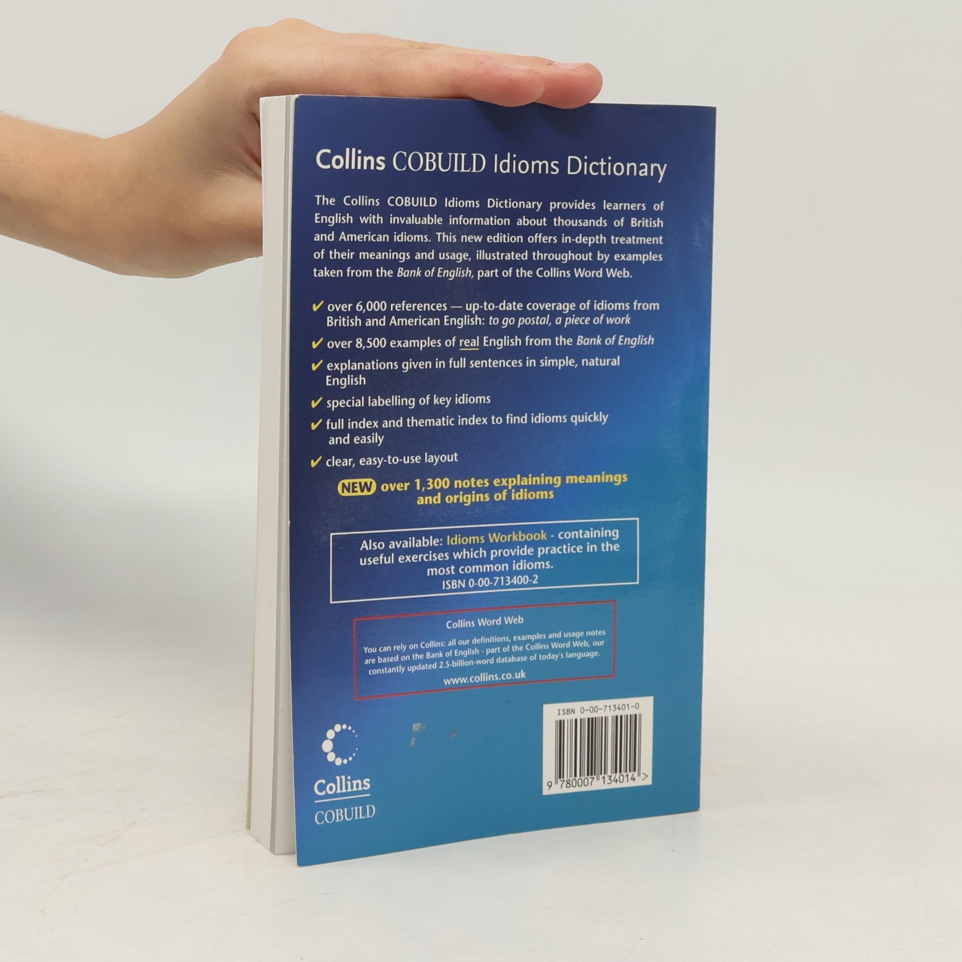 Various authors Collins Cobuild Dictionary of Idioms