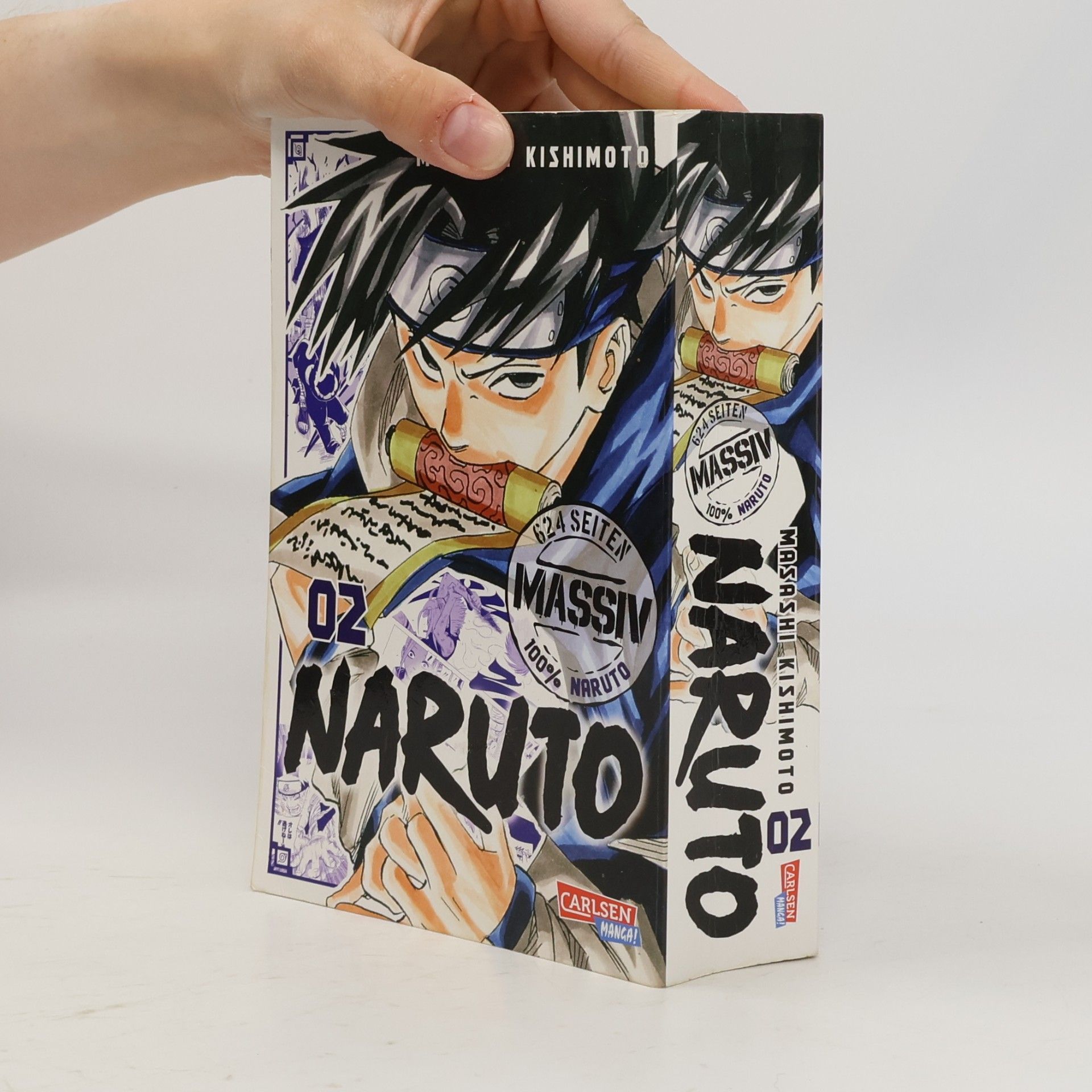 Masashi Kishimoto Naruto Massiv 2