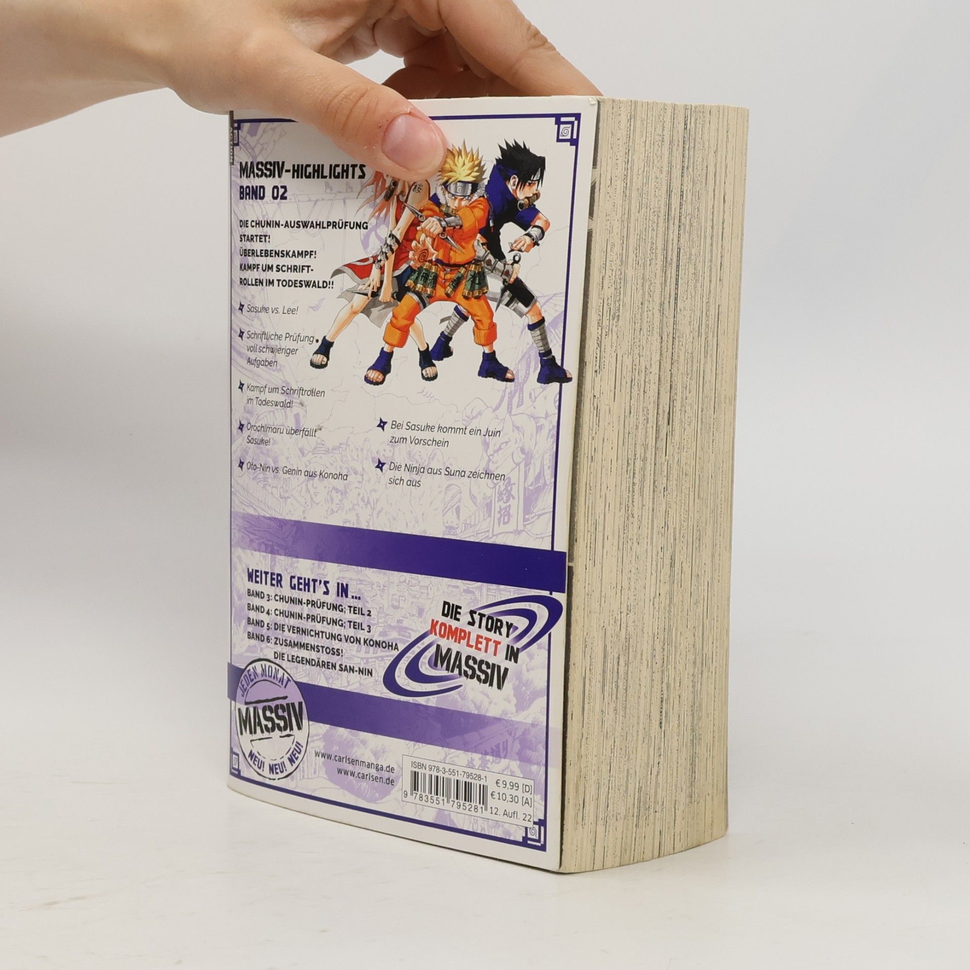 Masashi Kishimoto Naruto Massiv 2