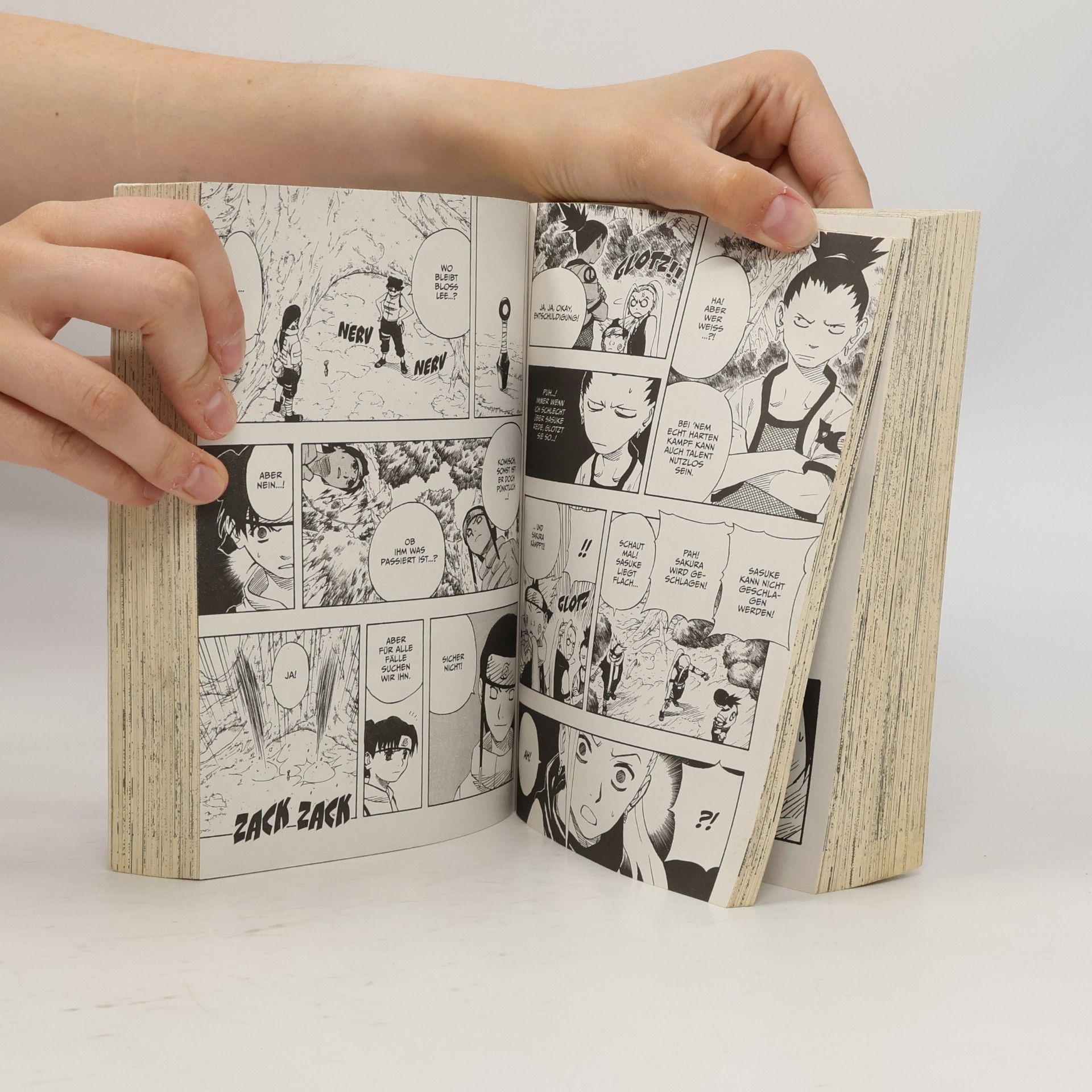 Masashi Kishimoto Naruto Massiv 2