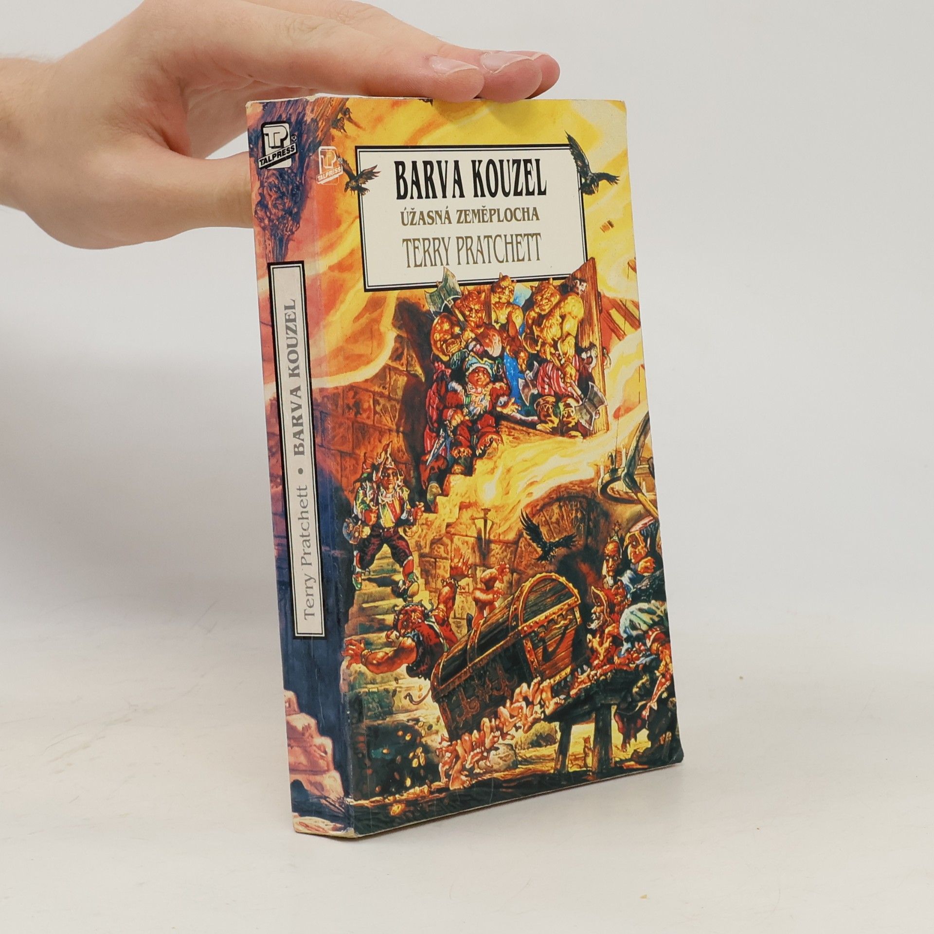 Terry Pratchett Barva kouzel