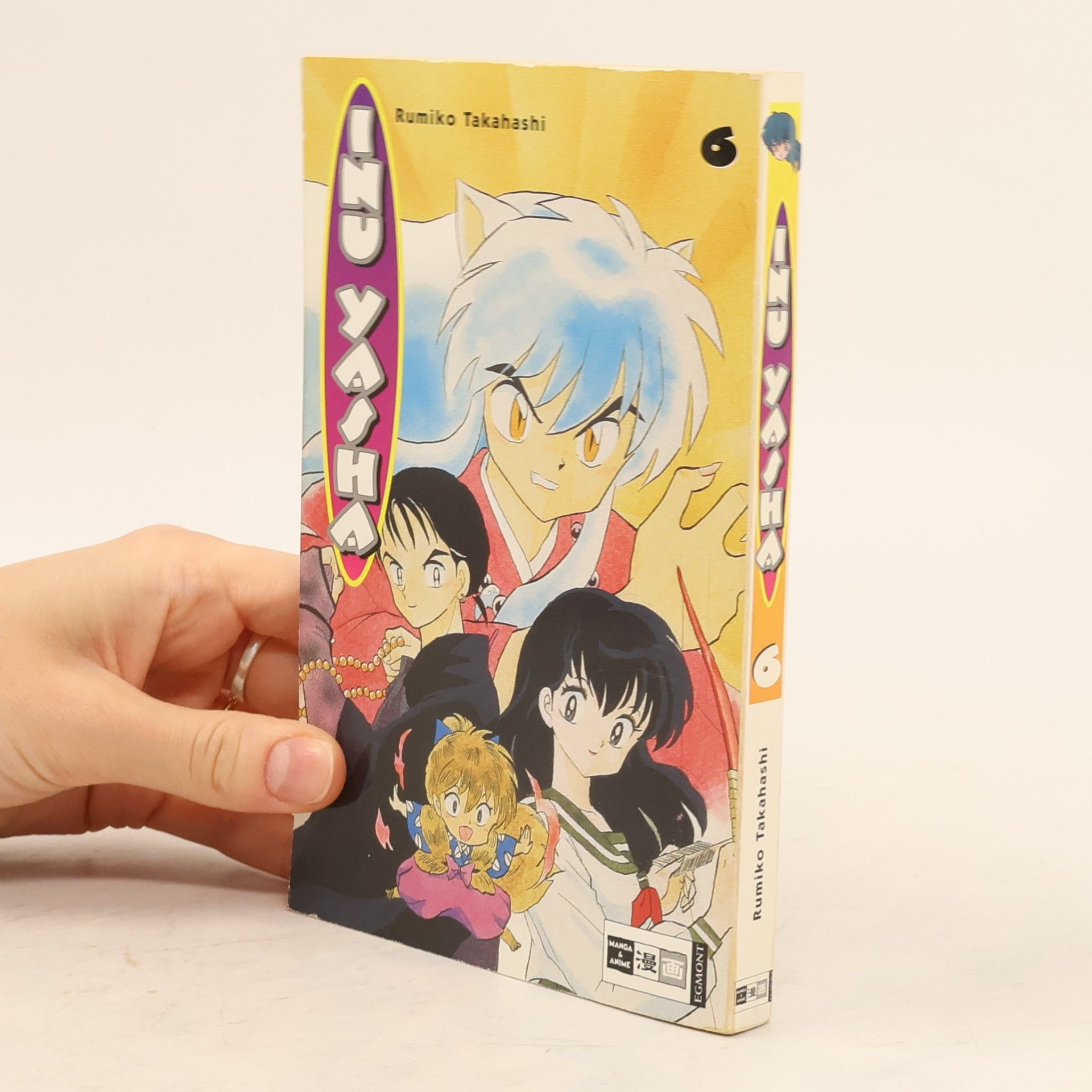 Rumiko Takahashi Inu Yasha vol. 6