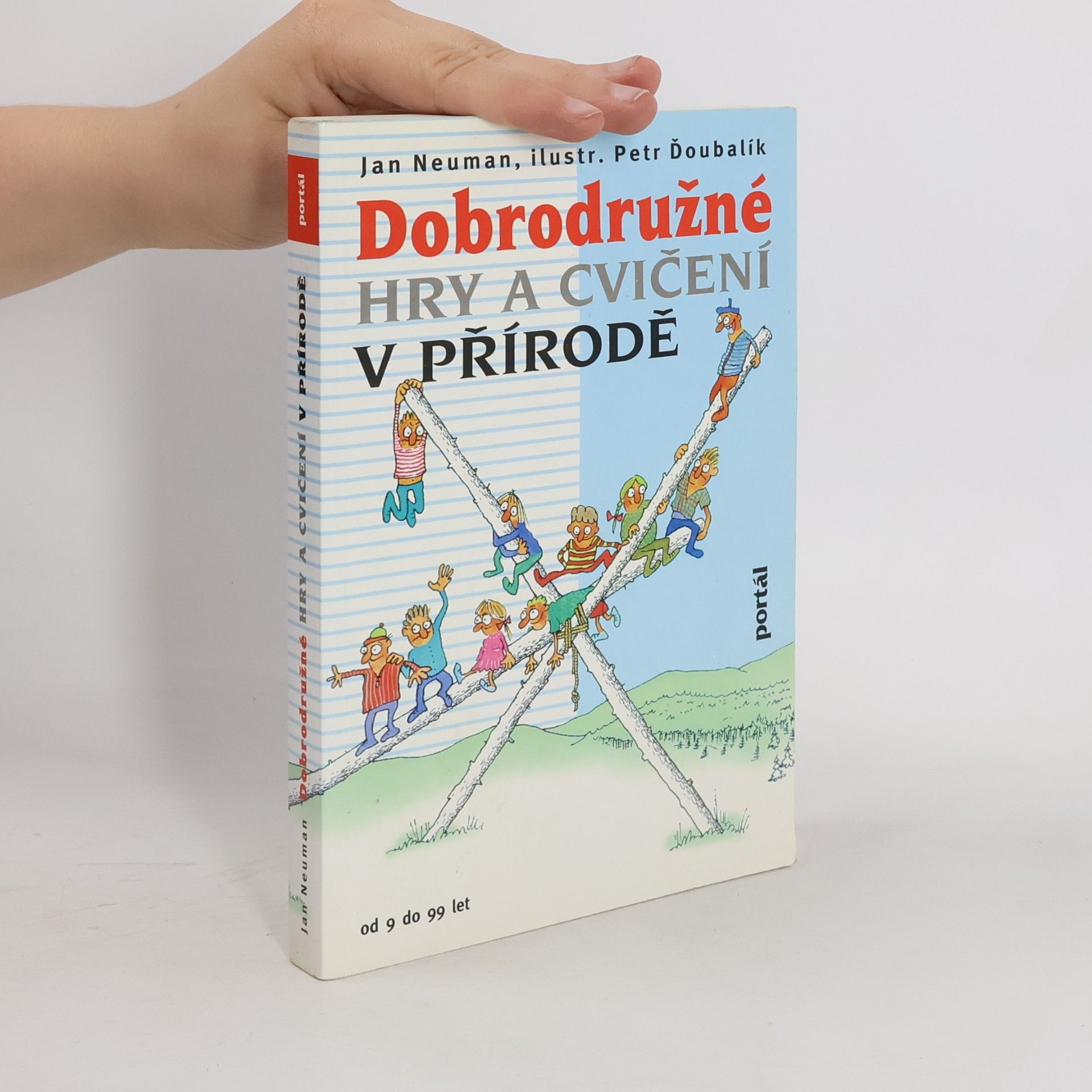 Jan Neuman Dobrodružné hry a cvičení v přírodě