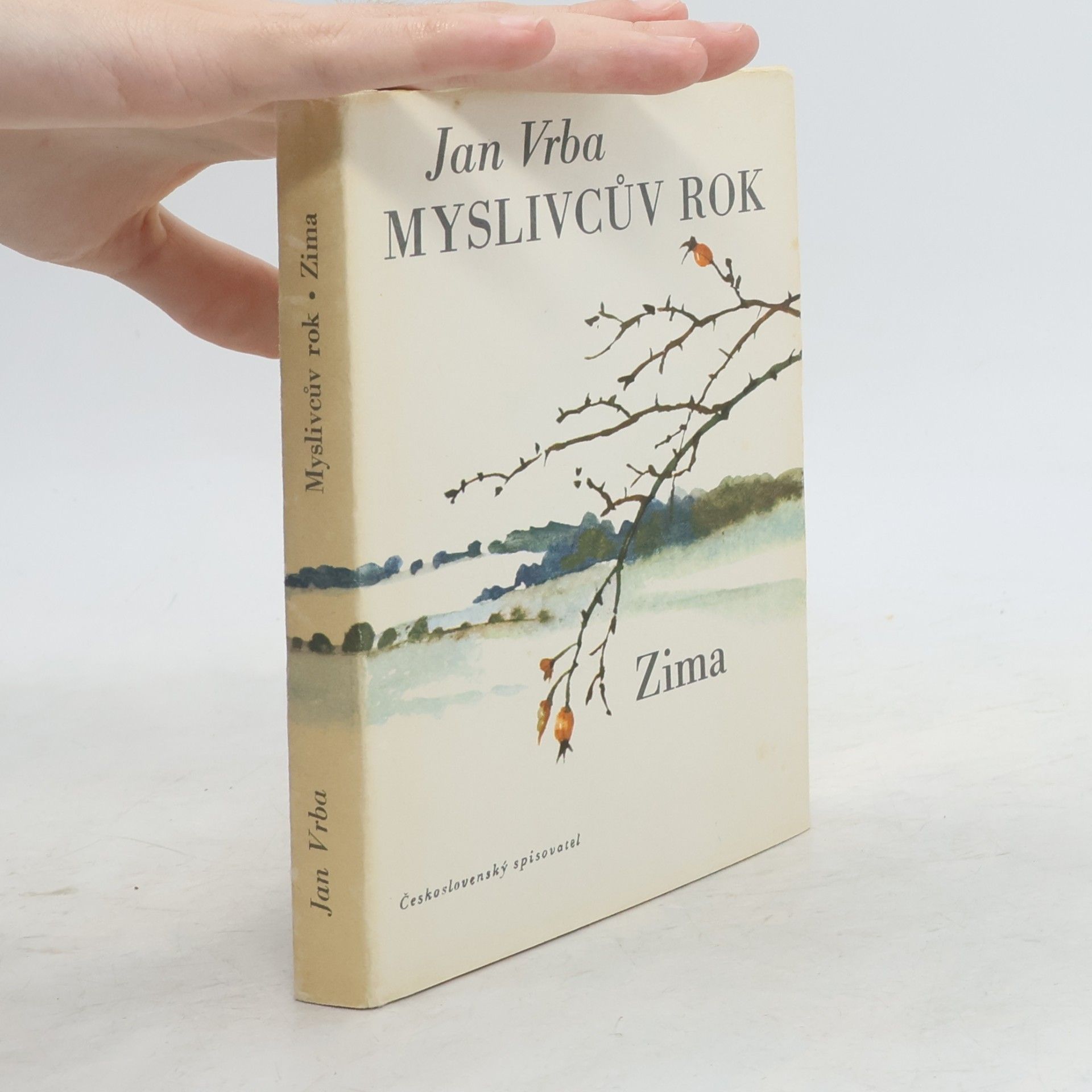 Antonín Pospíšil Myslivcův rok IV. Zima