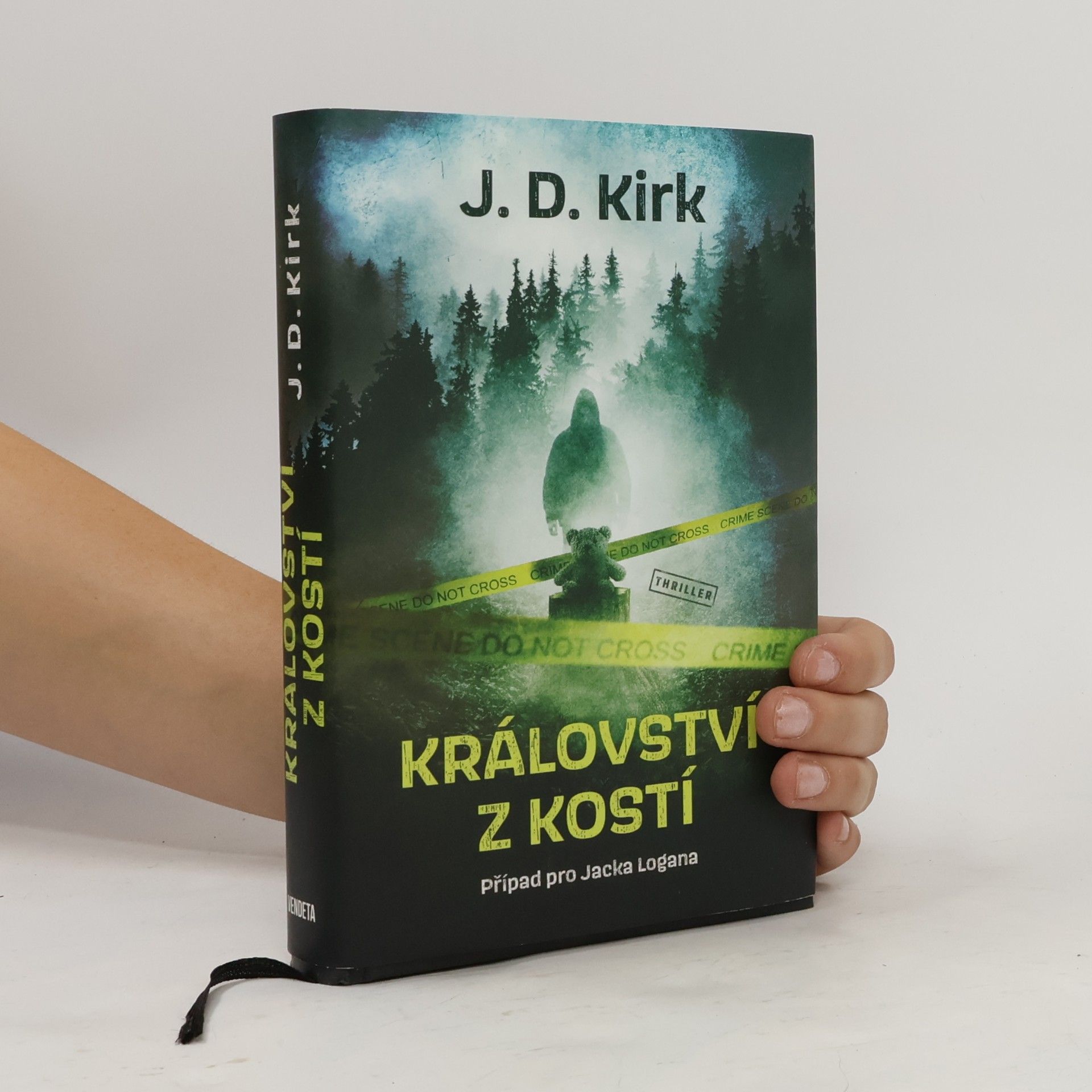 Paul Kirk Království z kostí