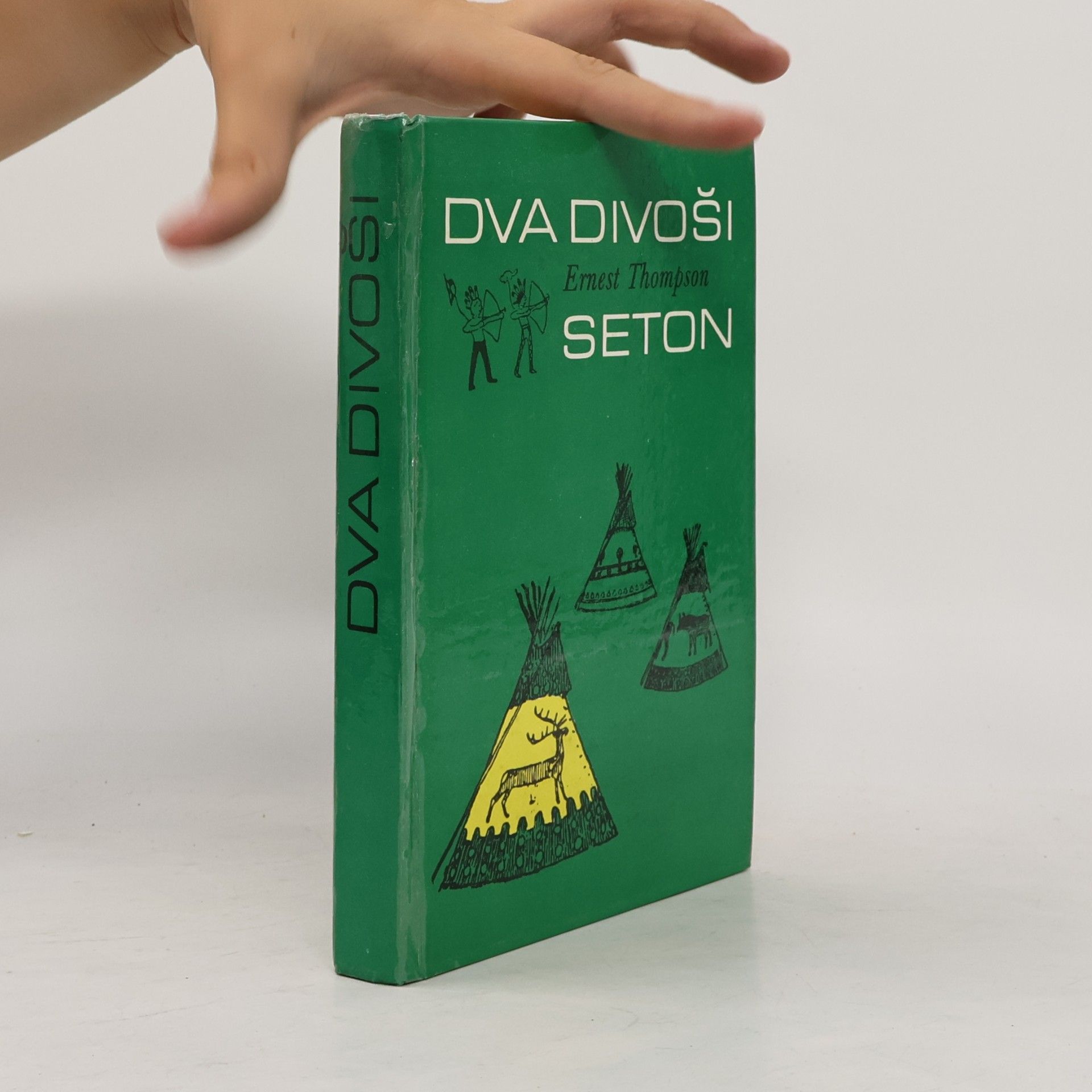 Ernest Thompson Seton Dva divoši