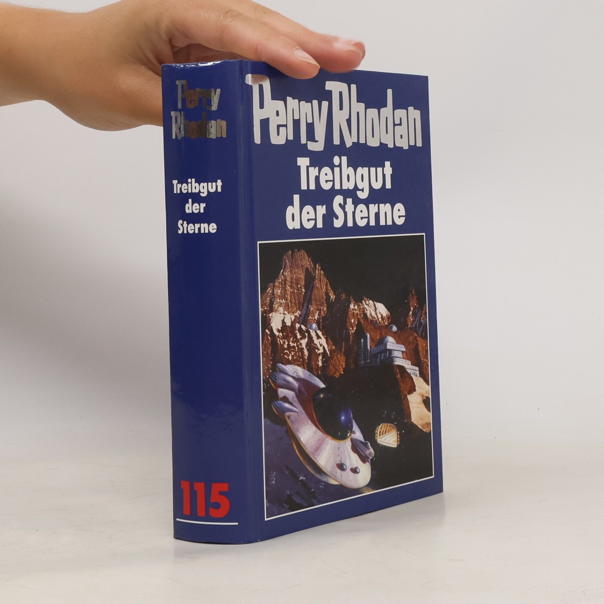 Autorenkollektiv Perry Rhodan 115. Treibgut der Sterne