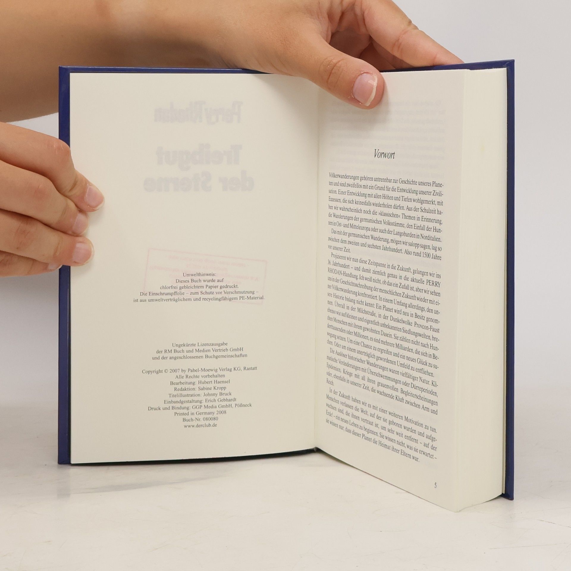 Autorenkollektiv Perry Rhodan 115. Treibgut der Sterne