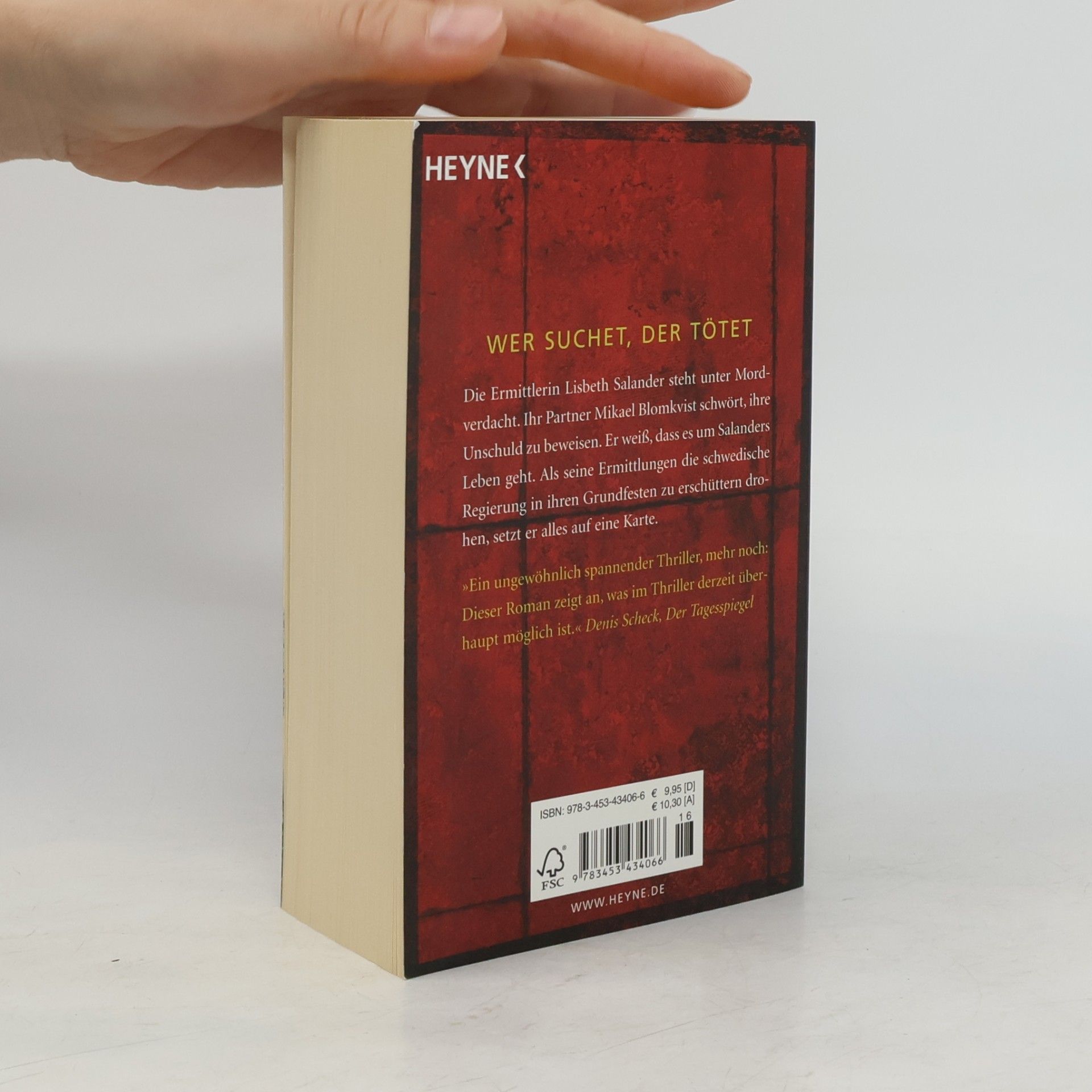 Stieg Larsson Vergebung