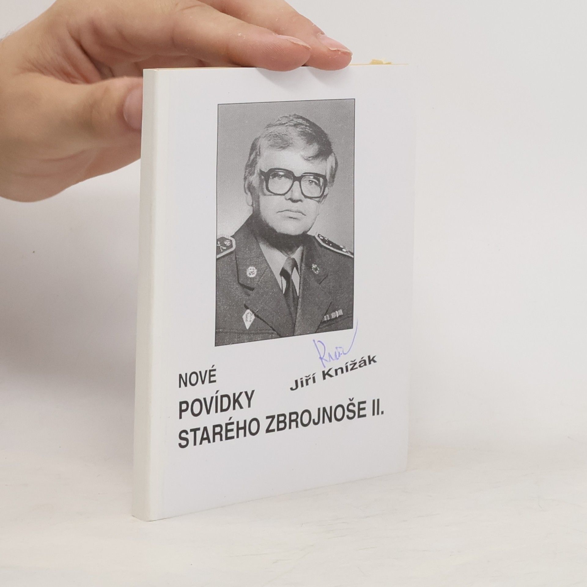 Jiří Knížák Nové povídky starého zbrojnoše II.