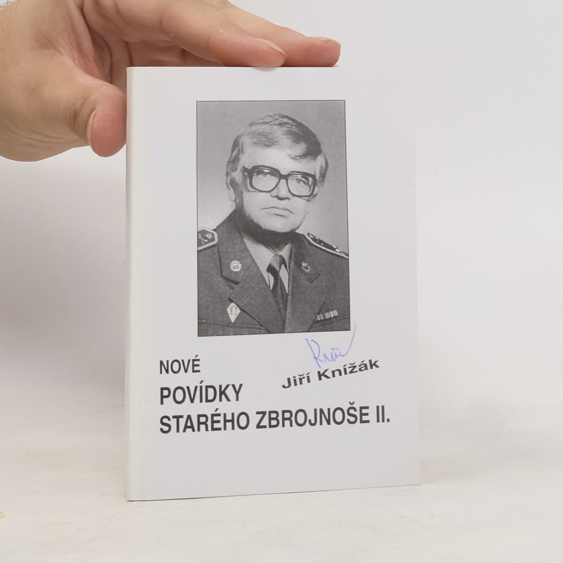 Jiří Knížák Nové povídky starého zbrojnoše II.