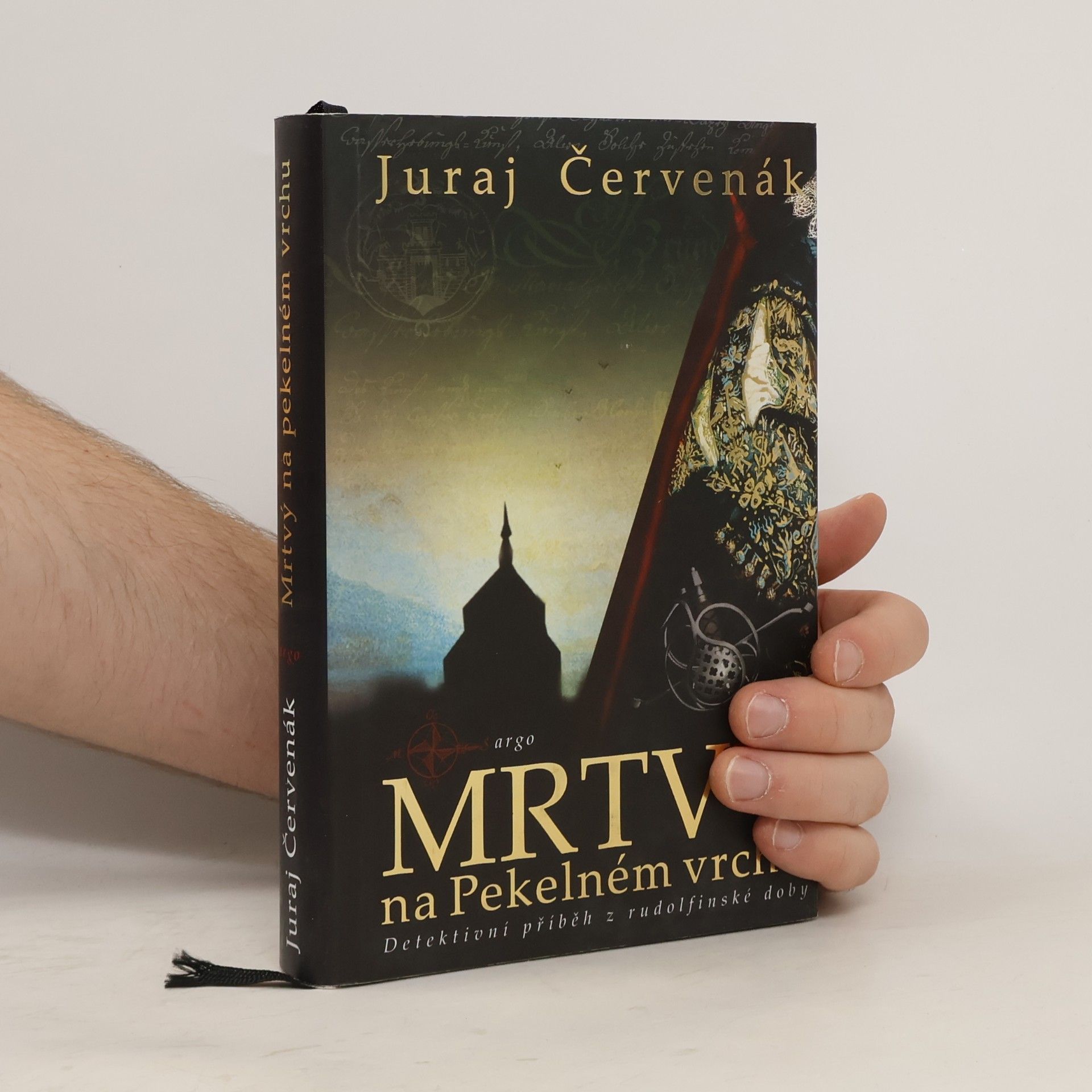 Juraj Červenák Mrtvý na Pekelném vrchu