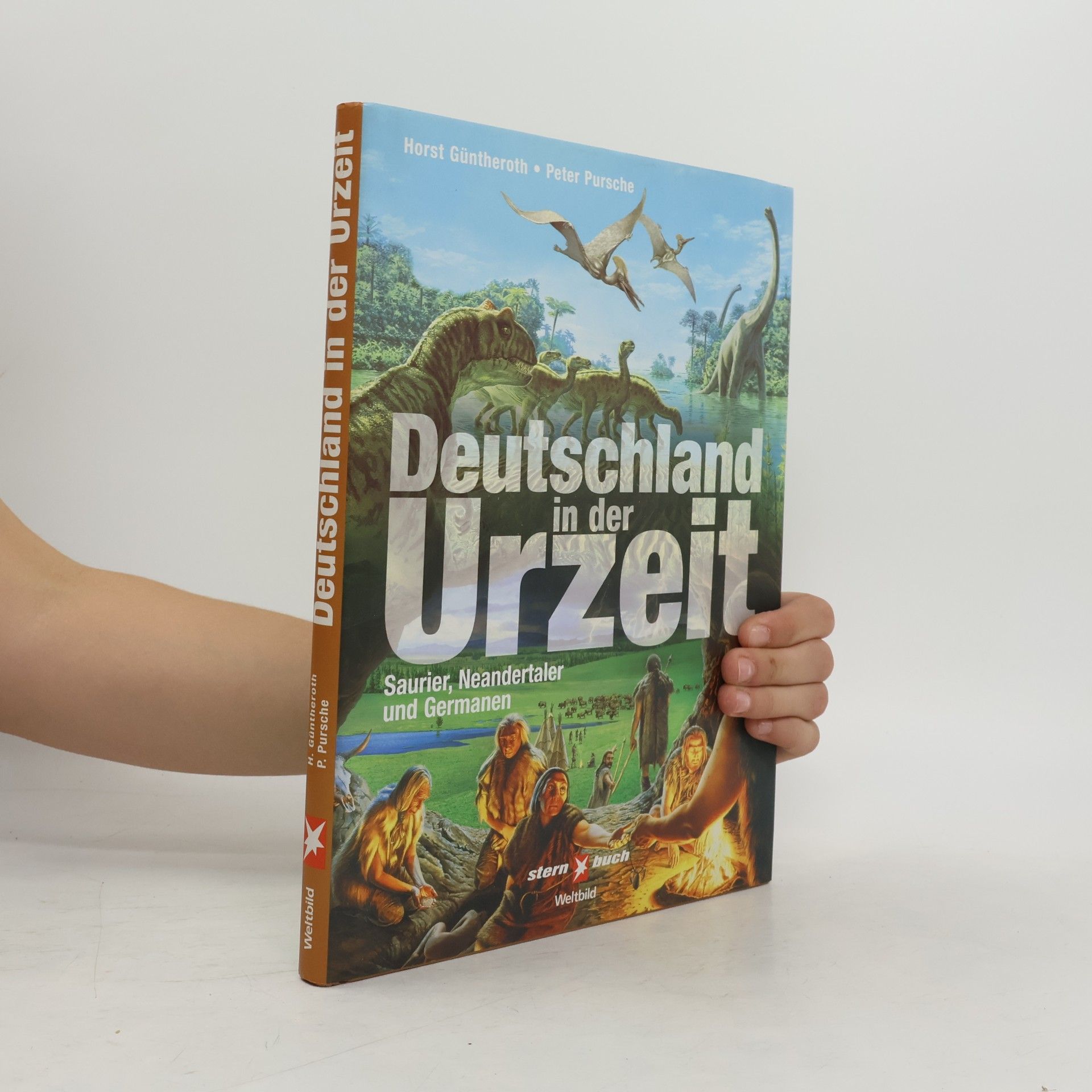 Horst Güntheroth Deutschland in der Urzeit