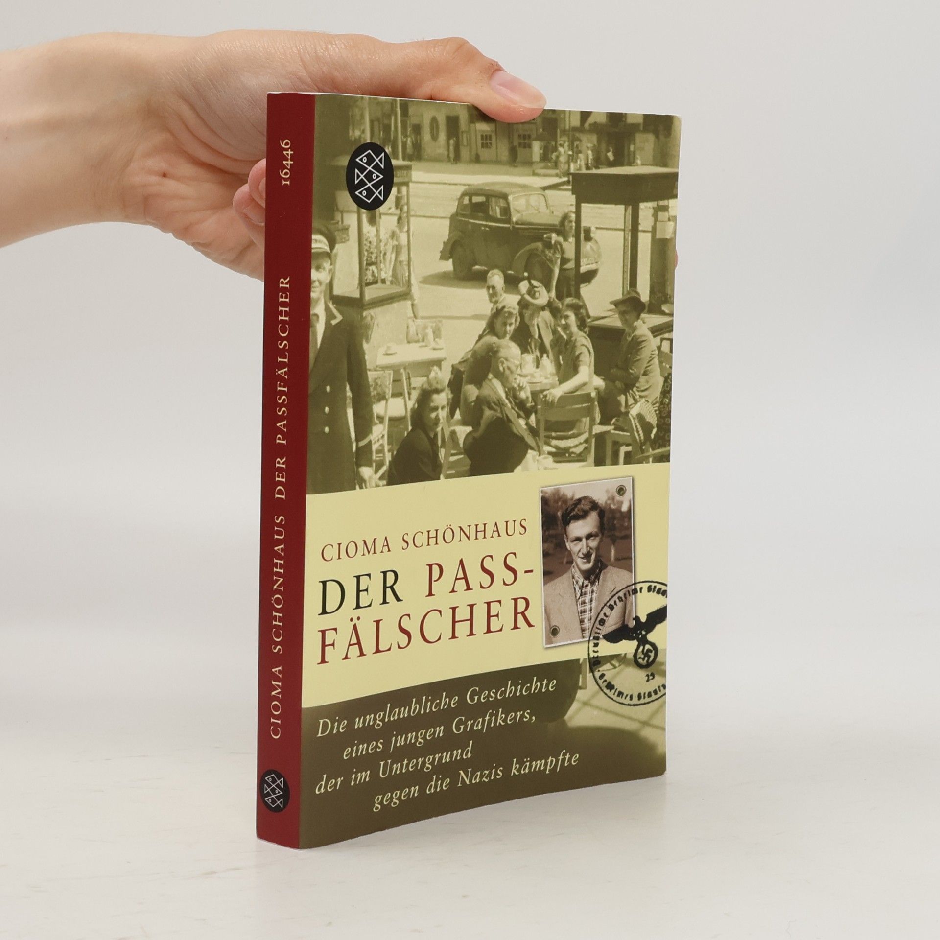 Cioma Schönhaus Der Passfälscher