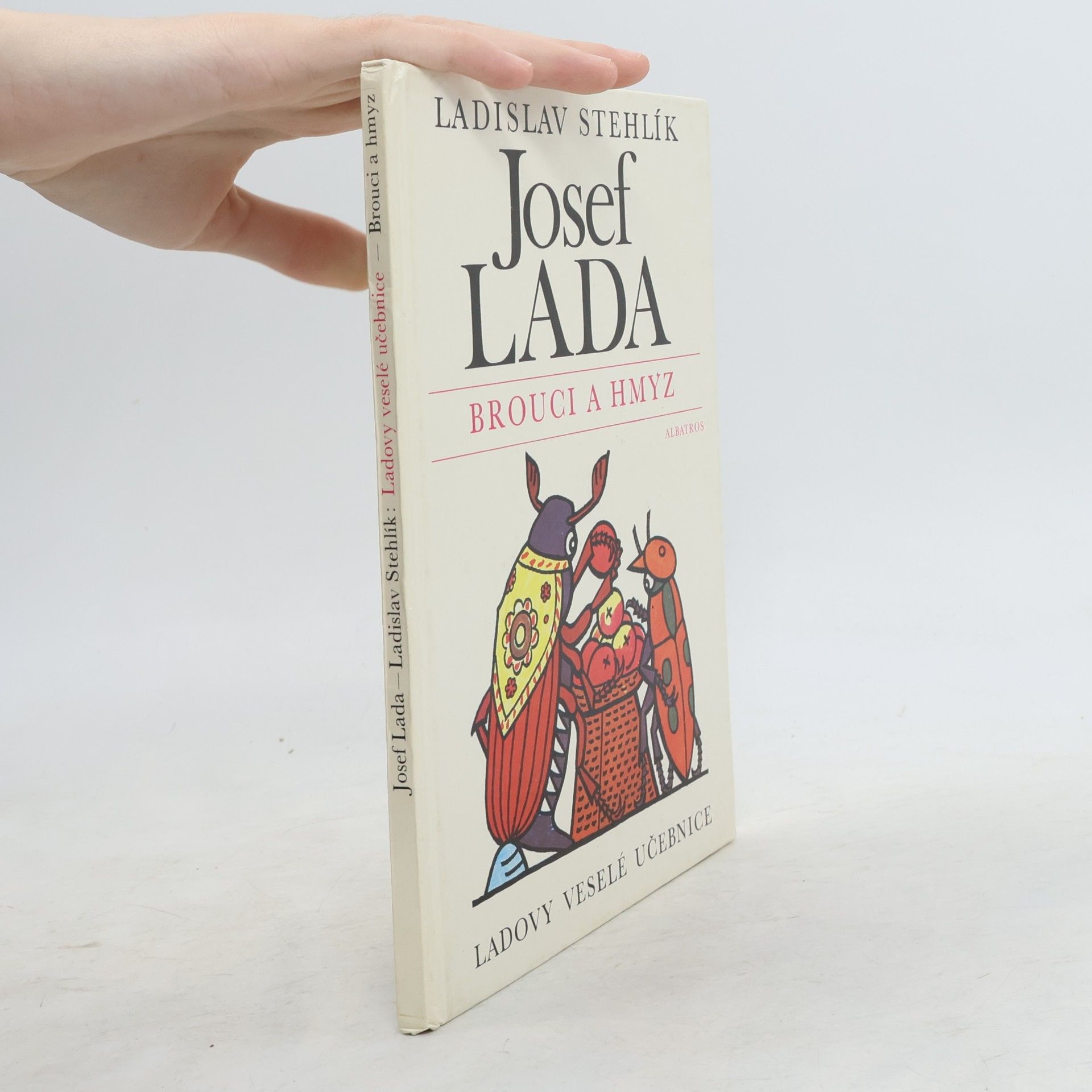 Josef Lada Brouci a hmyz