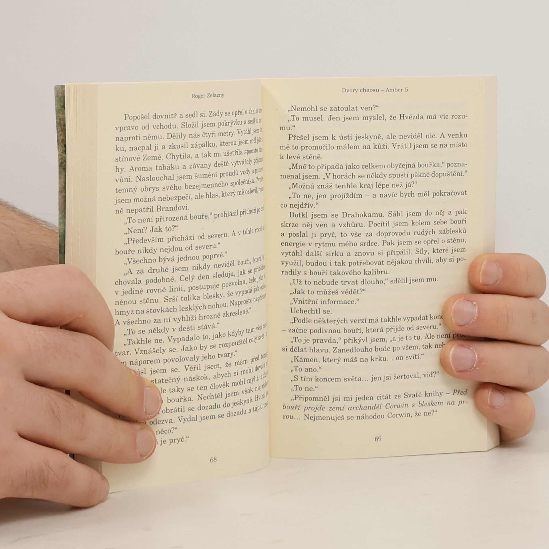 Roger Zelazny Dvory chaosu