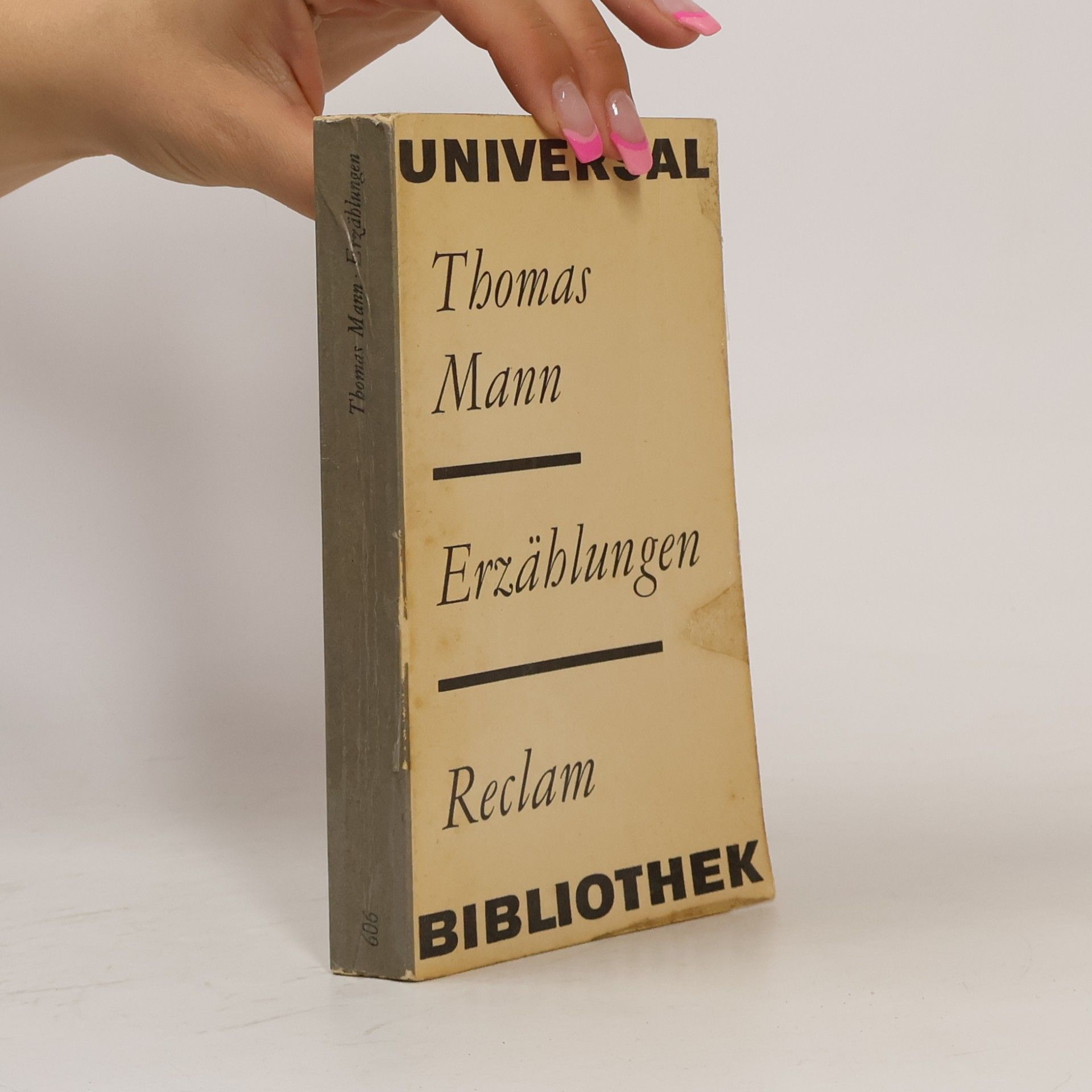 Thomas Mann Erzählungen