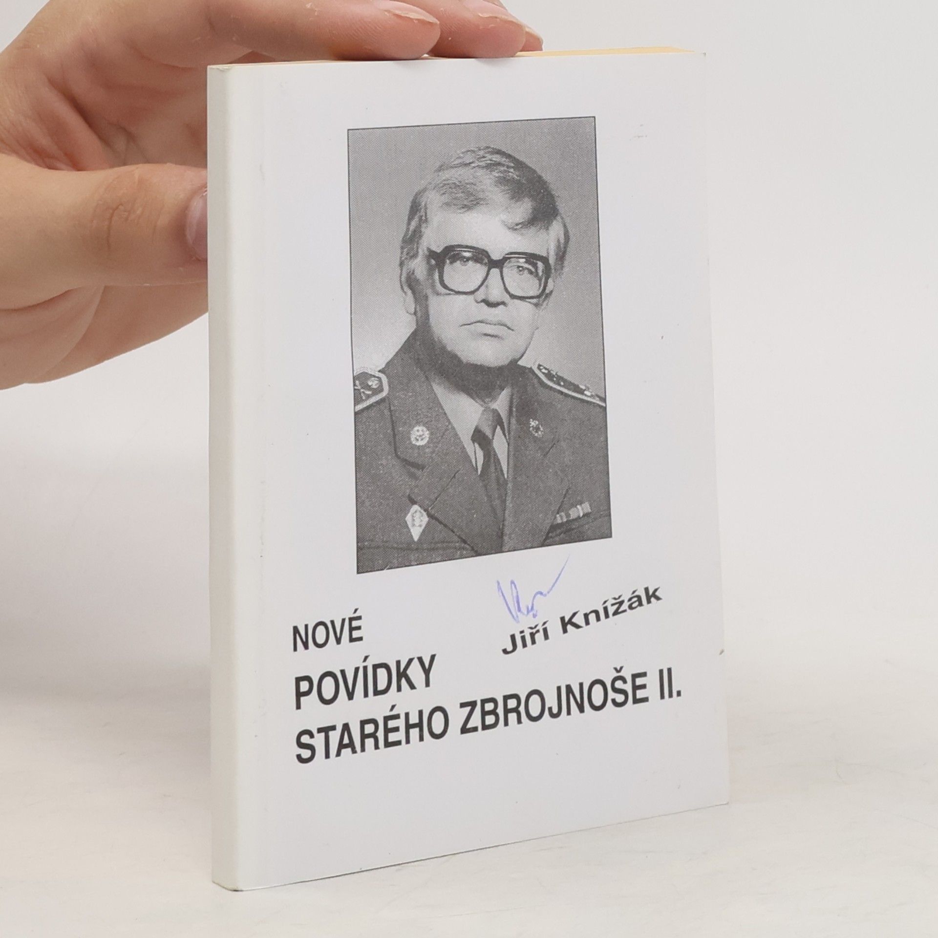 Jiří Knížák Nové povídky starého zbrojnoše II.