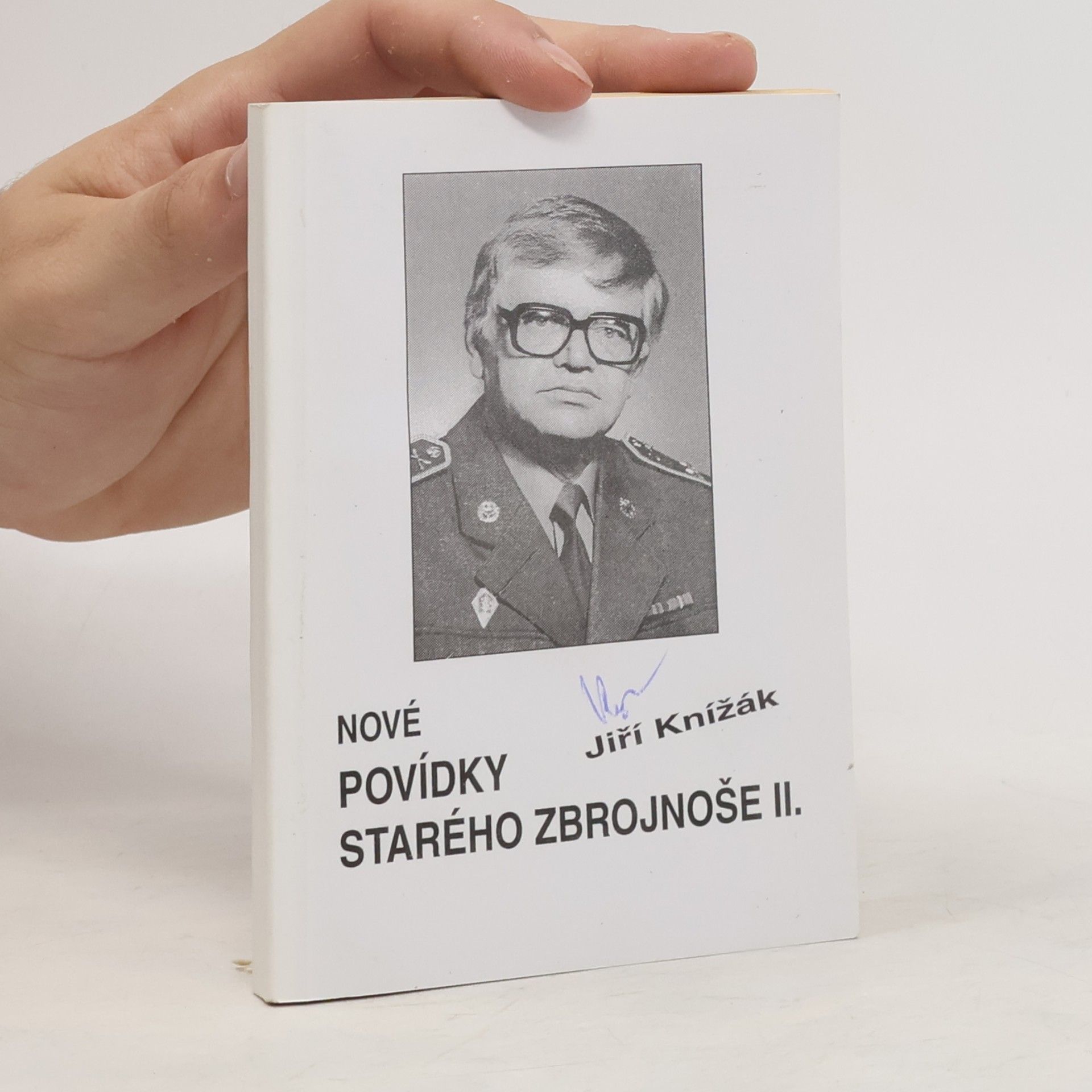 Jiří Knížák Nové povídky starého zbrojnoše II.