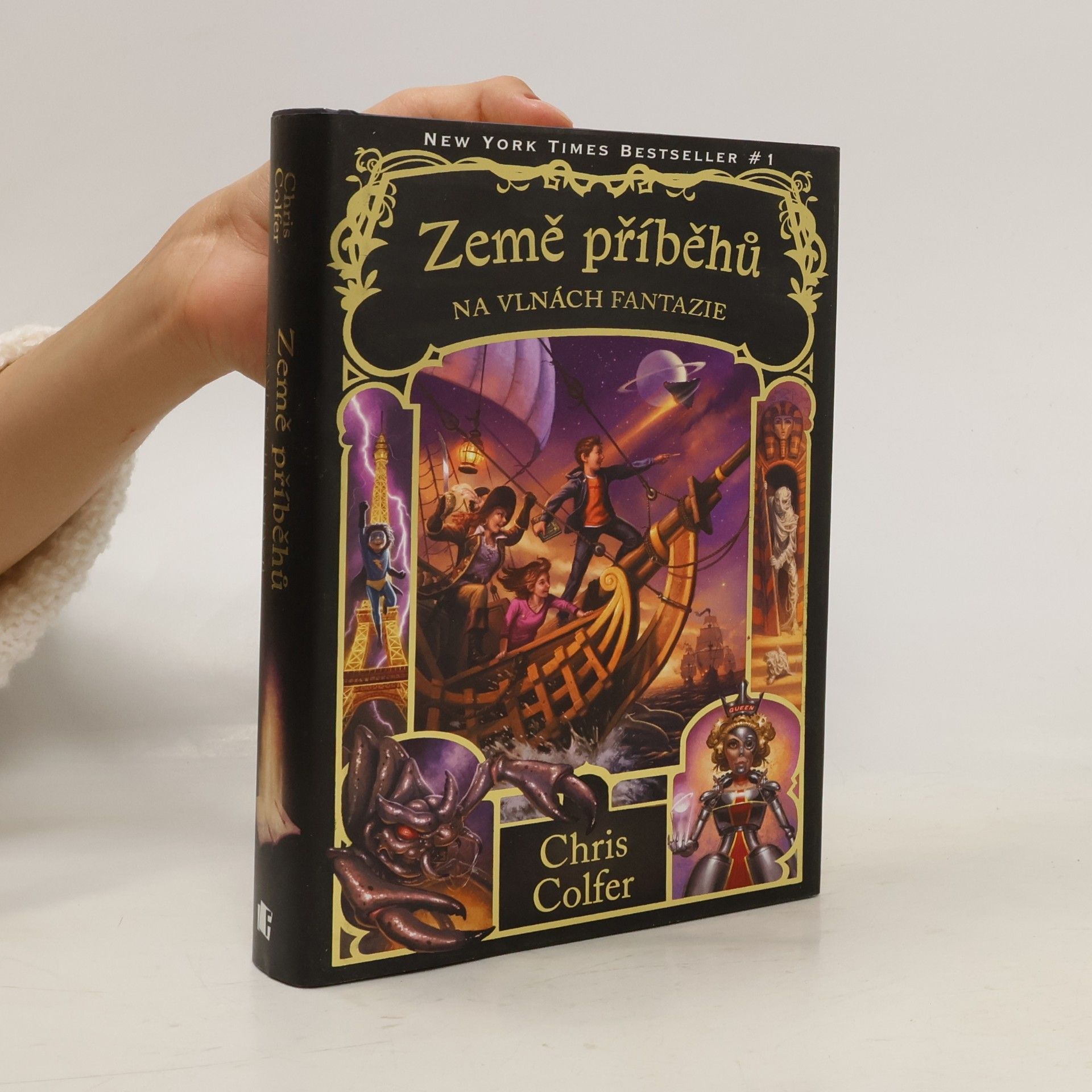 Chris Colfer Na vlnách fantazie