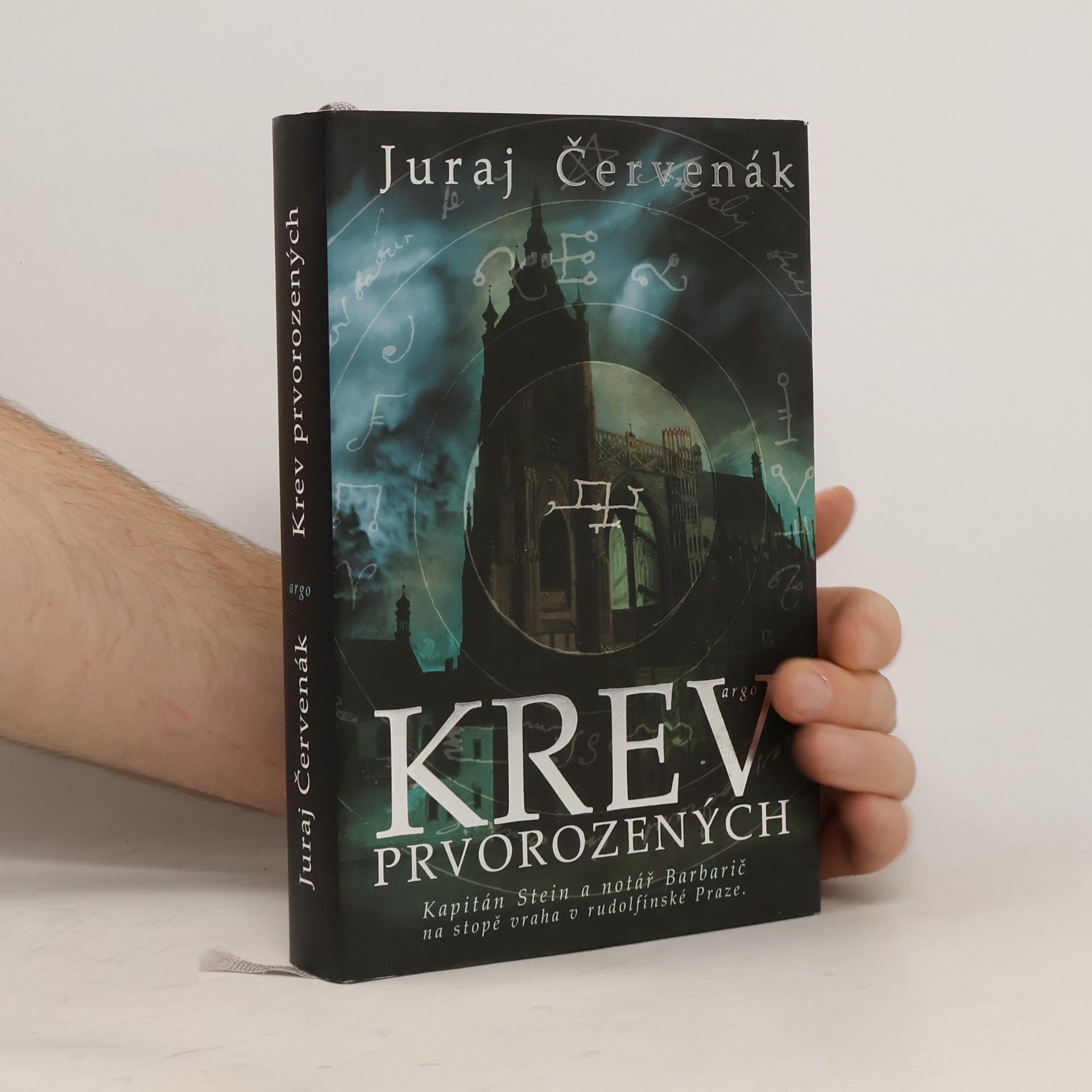 Juraj Červenák Krev prvorozených