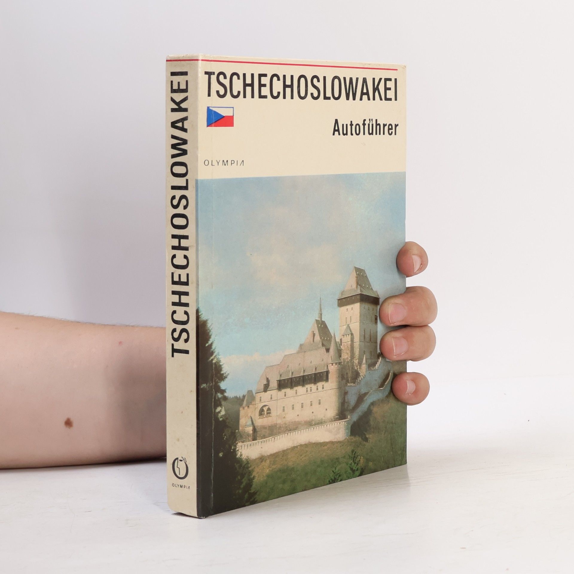 Antonín Rykl Tschechoslowakei. Autoführer