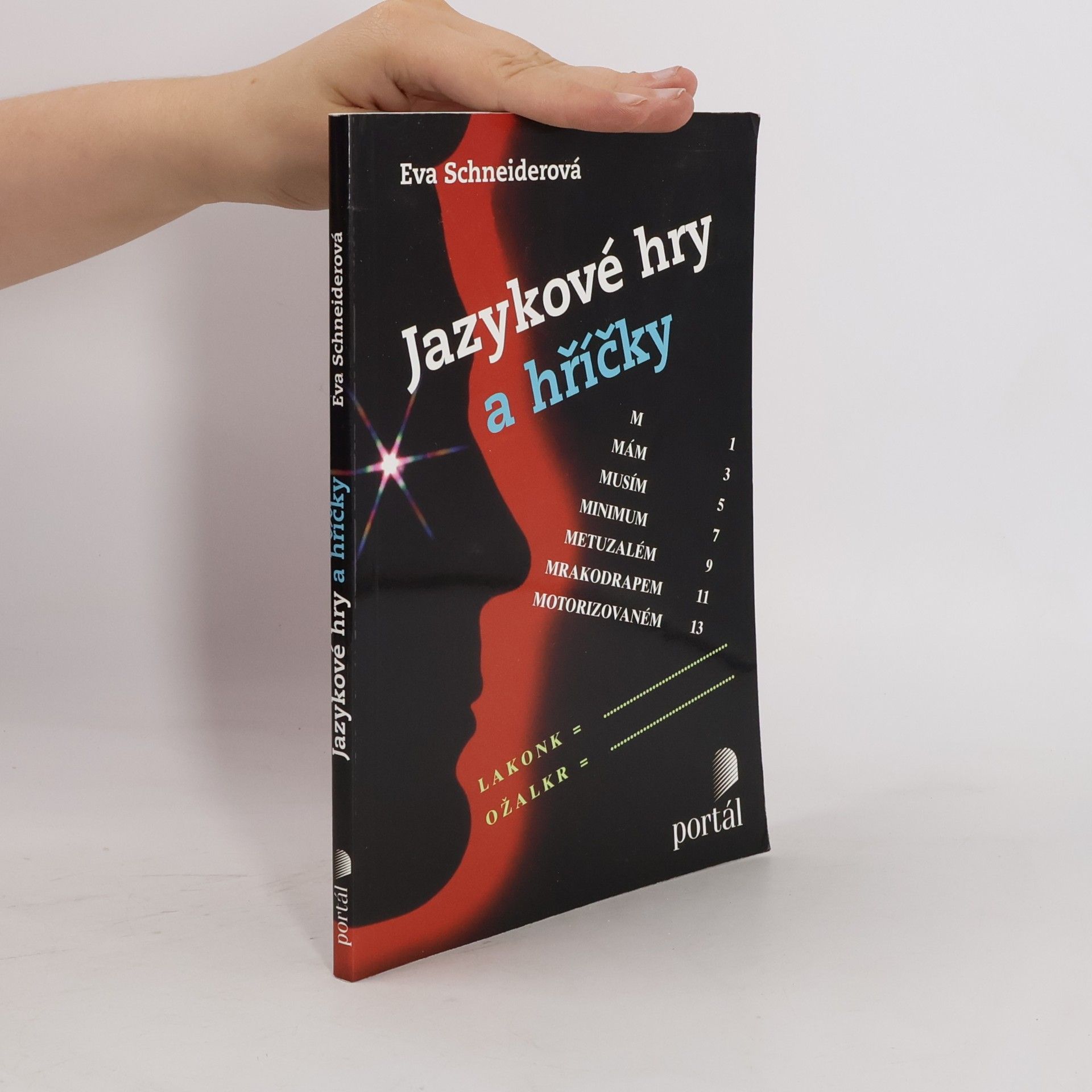 Eva Schneiderová Jazykové hry a hříčky