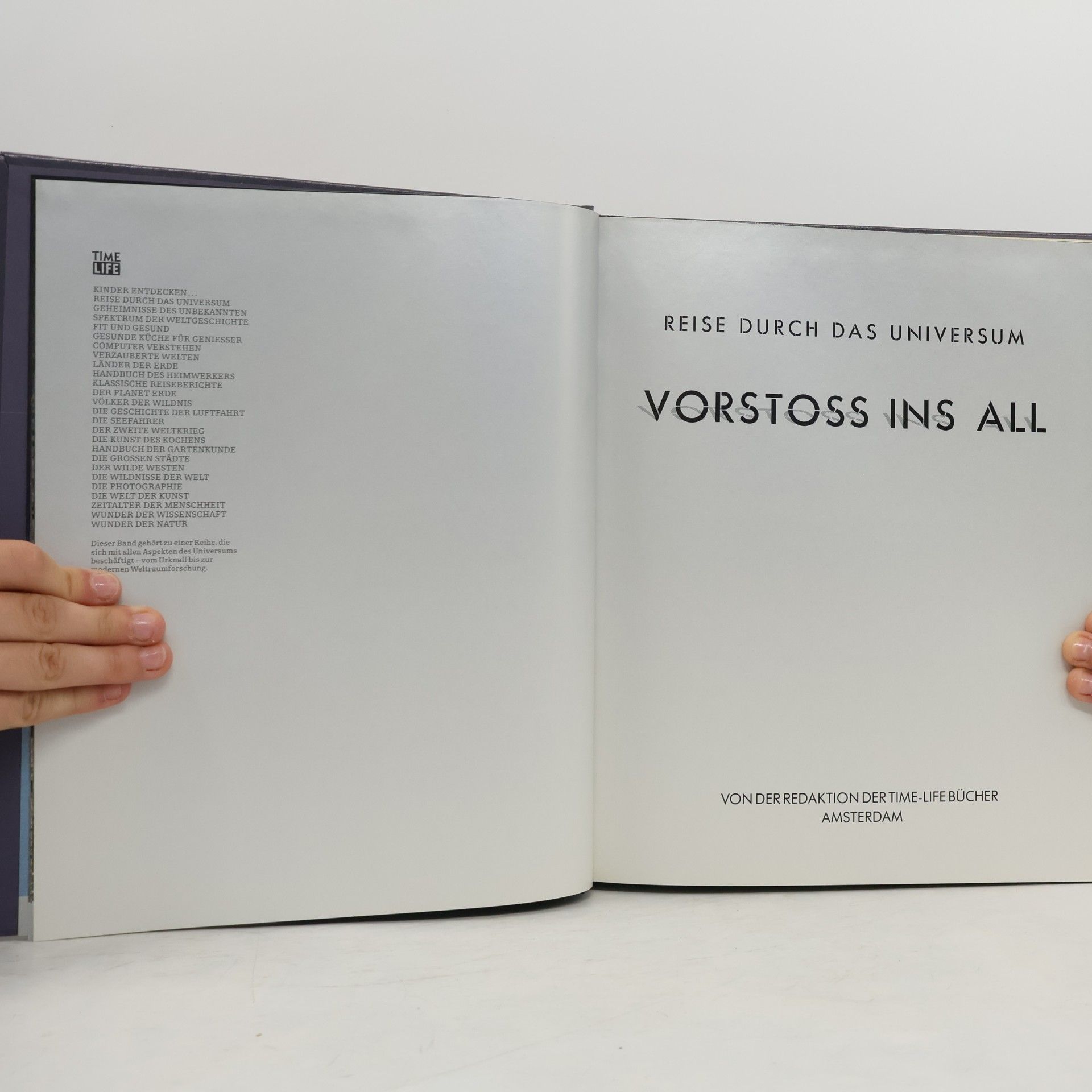 Autorenkollektiv Vorstoss ins all