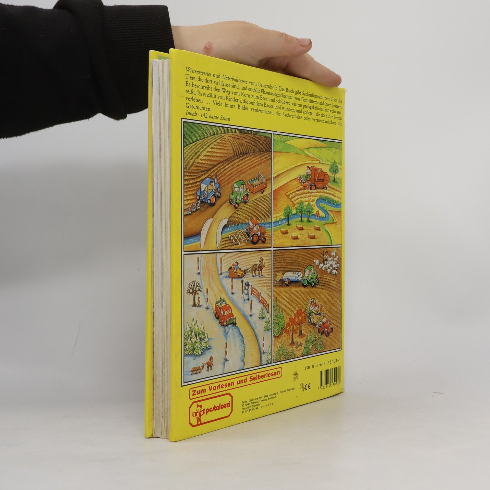 Bob Bampton Das grosse Geschichtenbuch vom Bauernhof